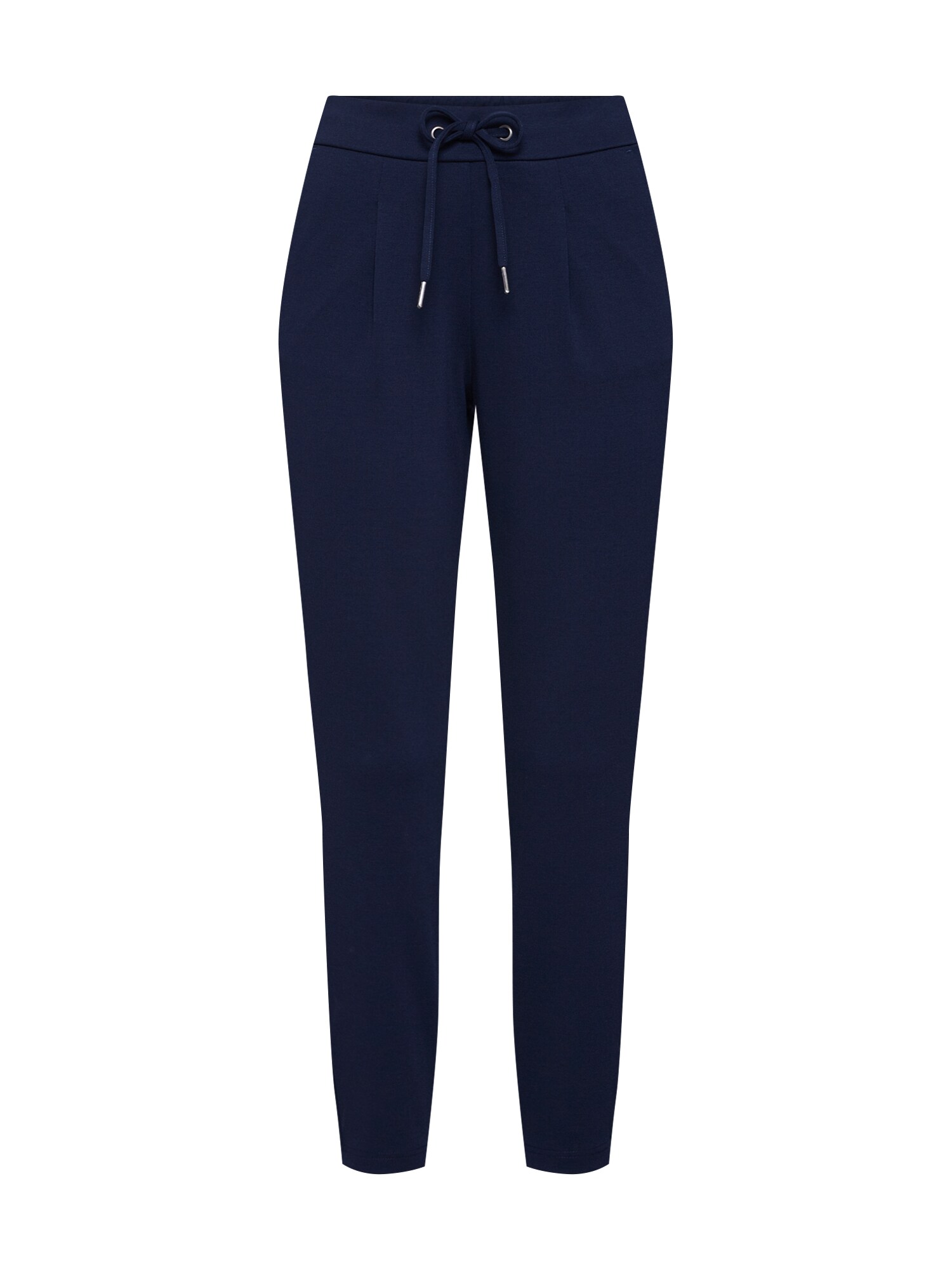 b.young Pantaloni cutați BYRizetta  albastru închis