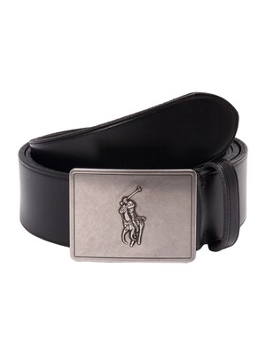 Polo Ralph Lauren Cinturón  negro