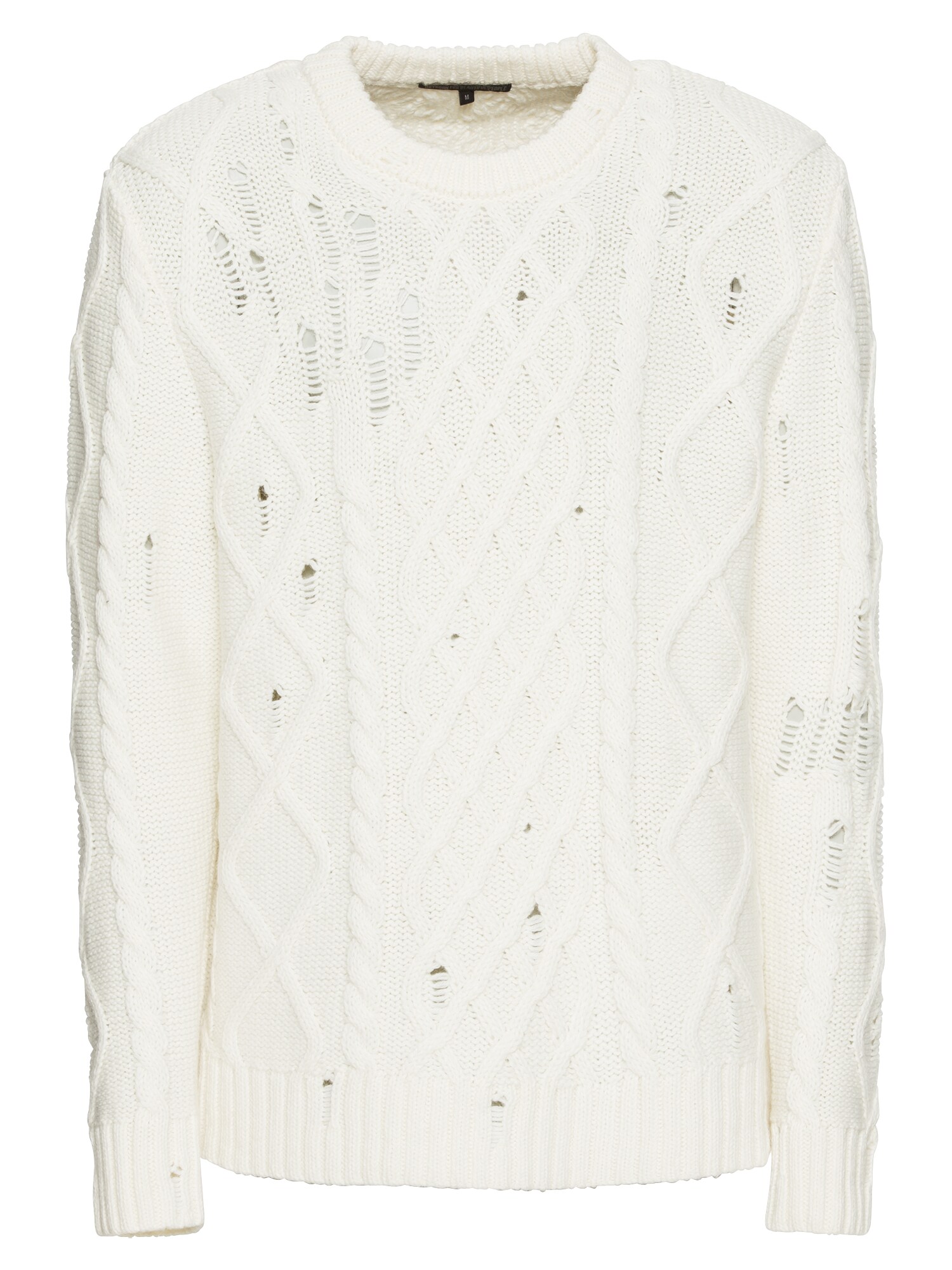 Drykorn Heren Trui Hendry F Parelwit drykorn kopen in de aanbieding