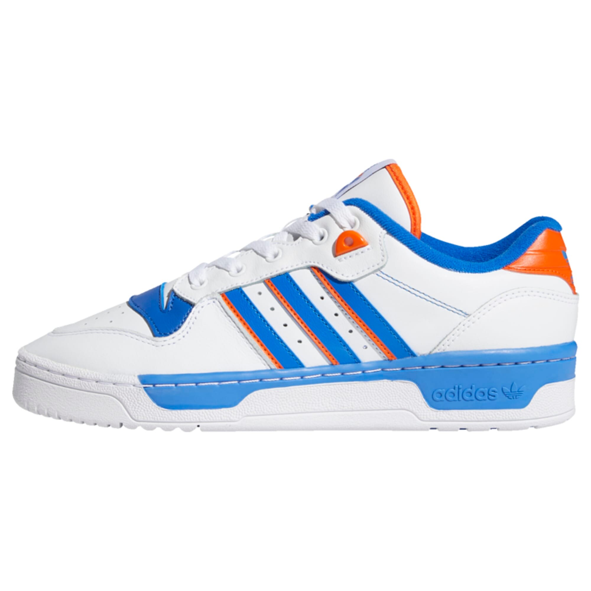ADIDAS ORIGINALS Sportbačiai be auliuko  balta / mėlyna / oranžinė