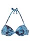 Kiválasztva, LASCANA, Bikini felső 'Boho', kék