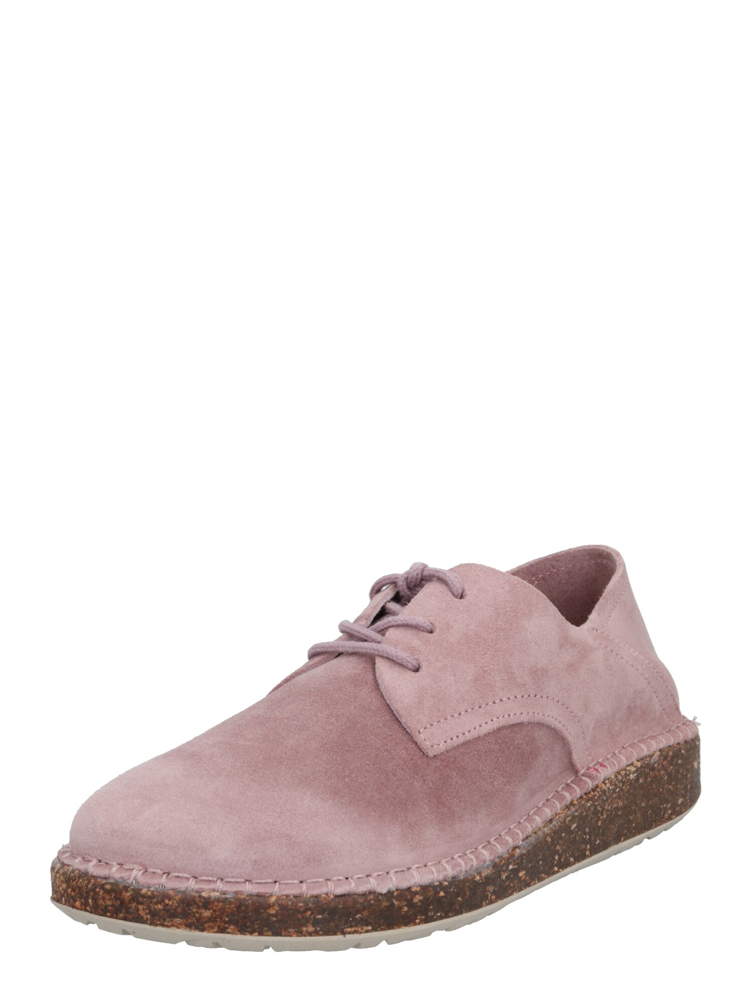 BIRKENSTOCK Batai su raišteliais 'Gary Suede'  rožių spalva