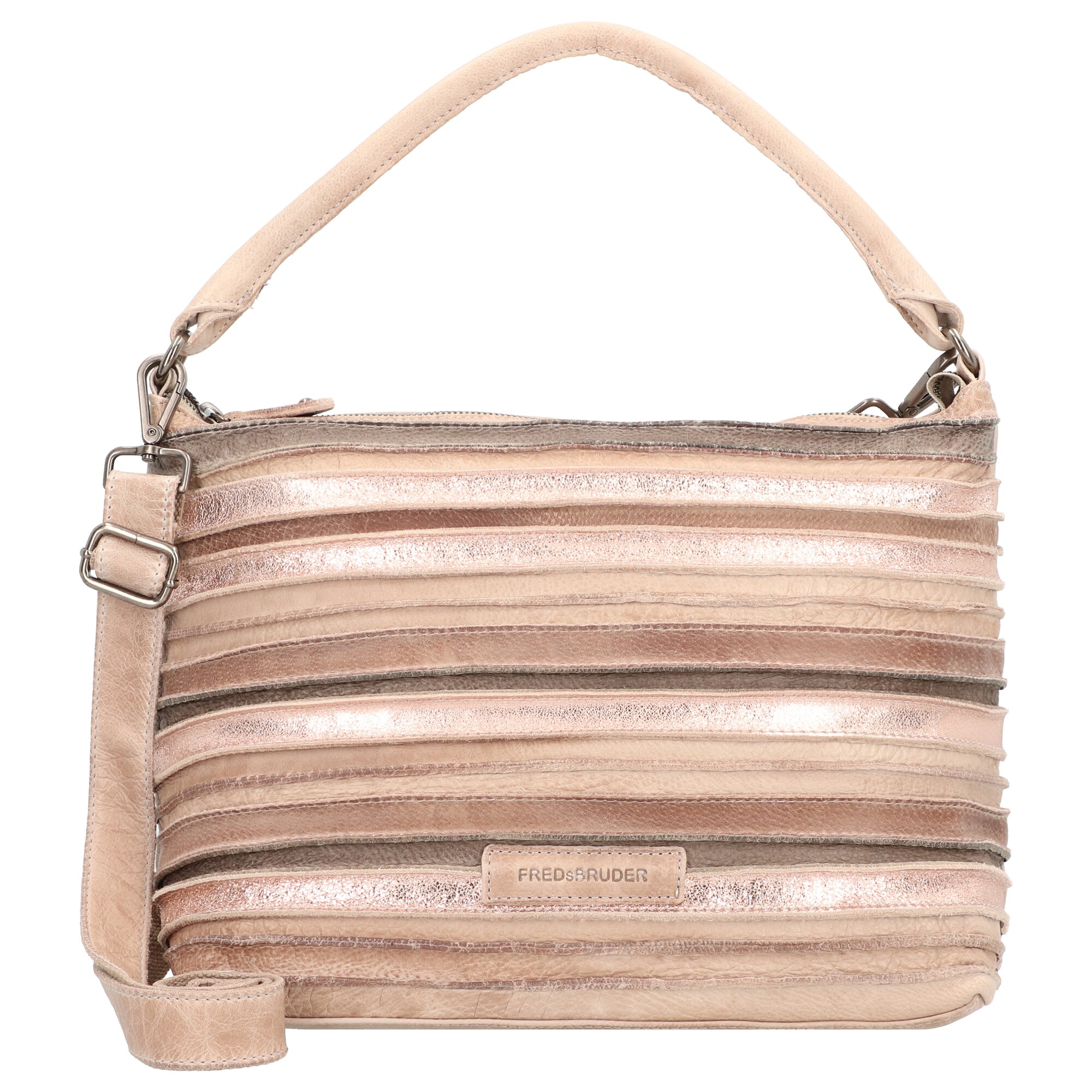 Fredsbruder Dames Handtas Popstar Champagne Lichtbeige Donkerbeige fredsbruder kopen in de aanbieding