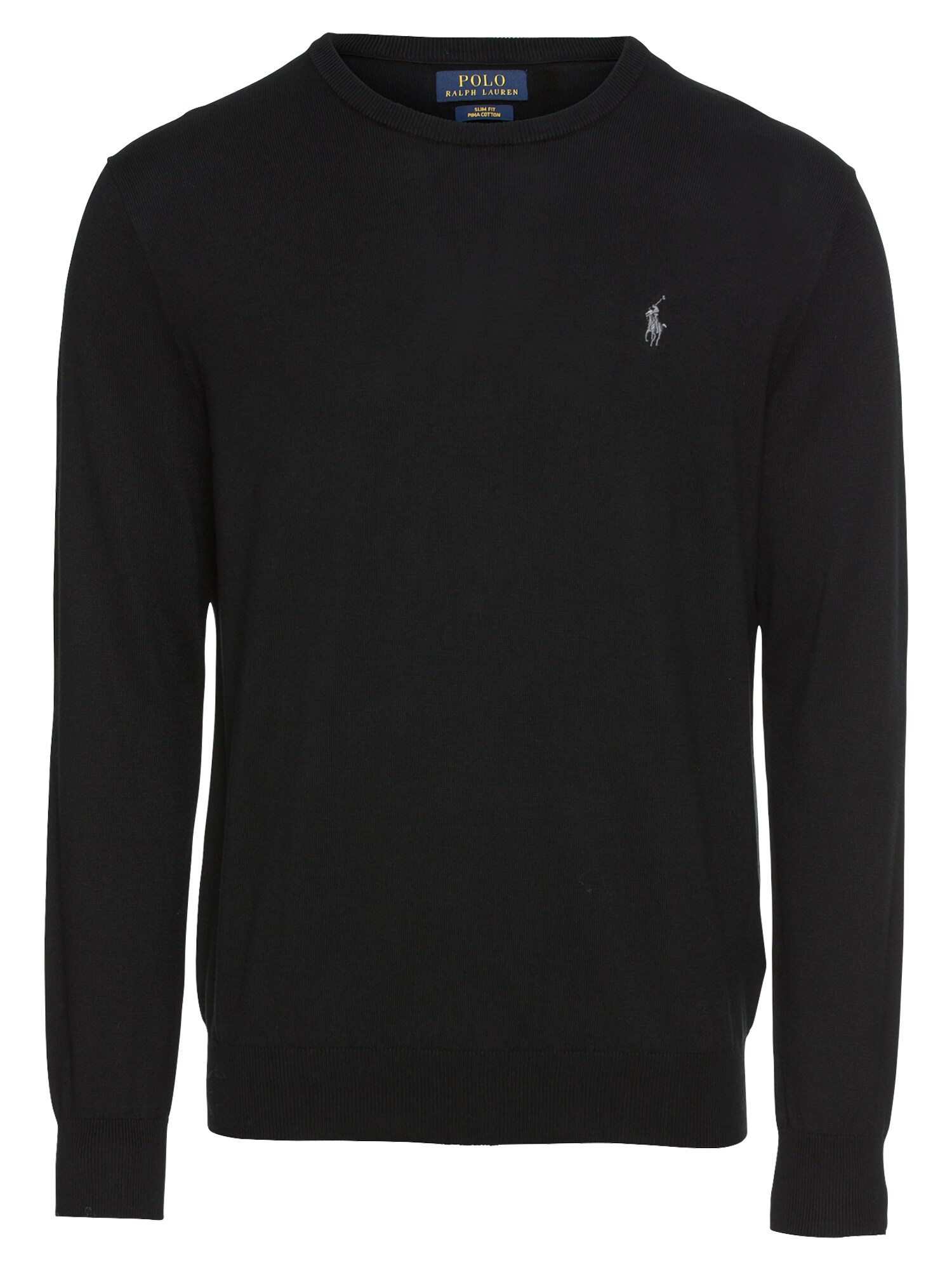 Polo Ralph Lauren Sveter  čierna / strieborná