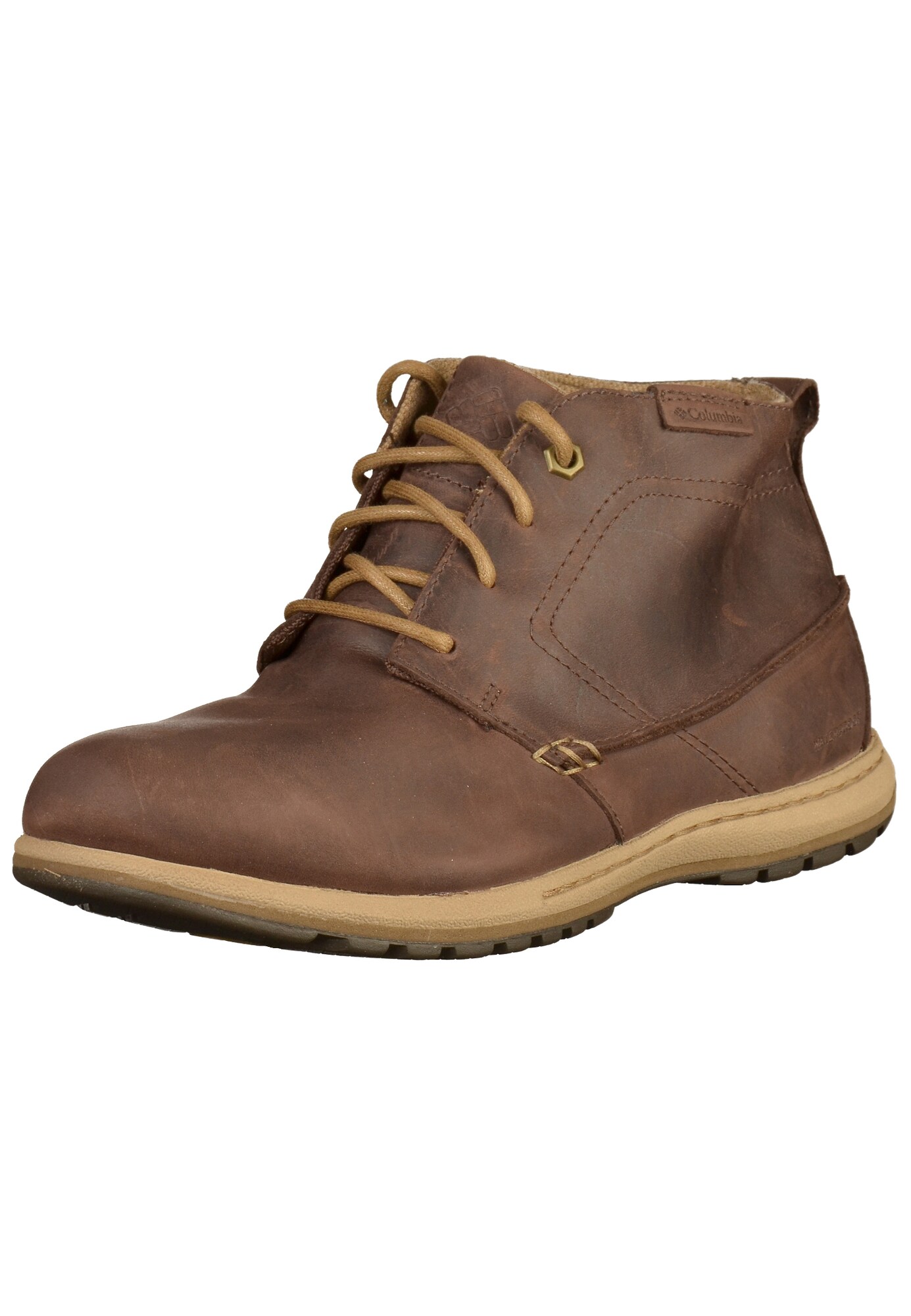 Columbia Heren Boots Sand Bruin columbia kopen in de aanbieding