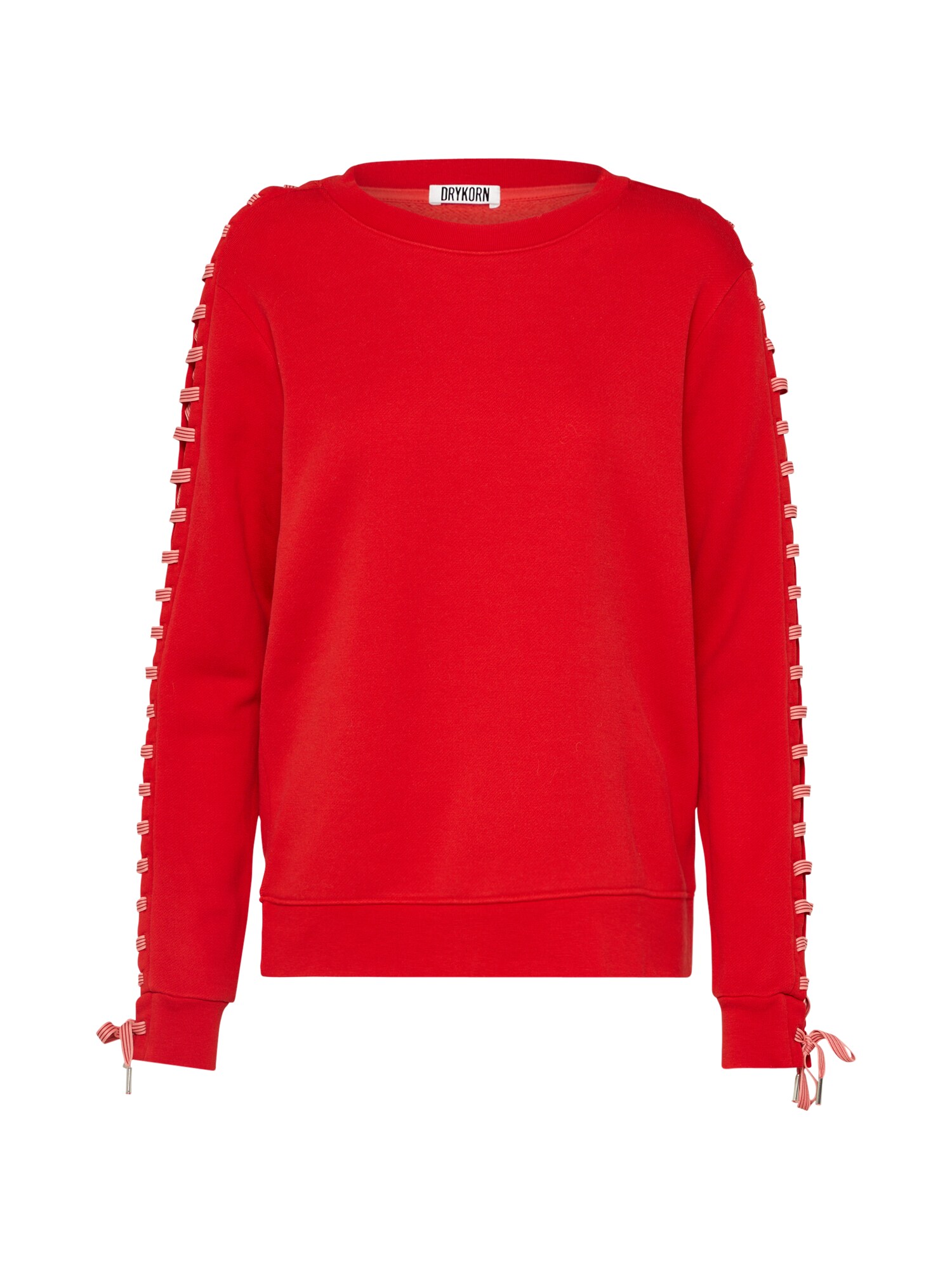 Drykorn Dames Sweatshirt Cita Rosa Rood drykorn kopen in de aanbieding