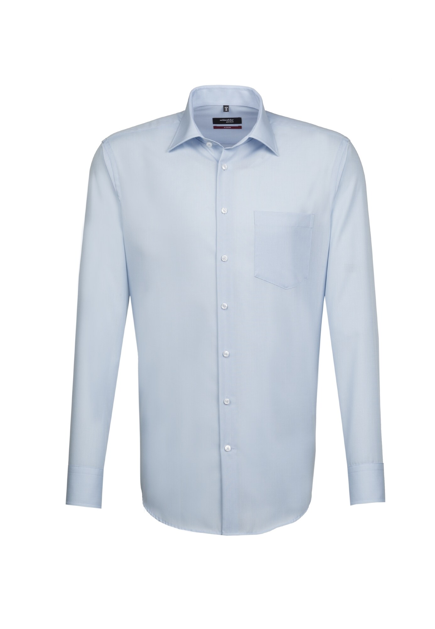 SEIDENSTICKER Cămaşă business Modern  albastru deschis