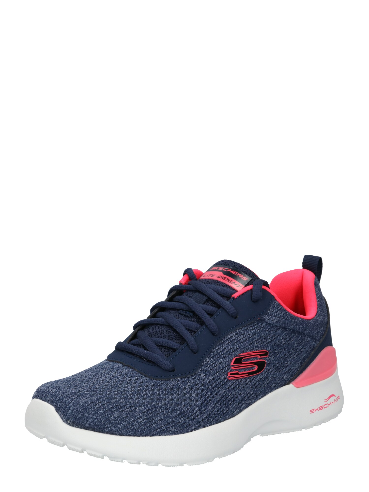 SKECHERS Sportbačiai be auliuko  koralų splava / tamsiai mėlyna