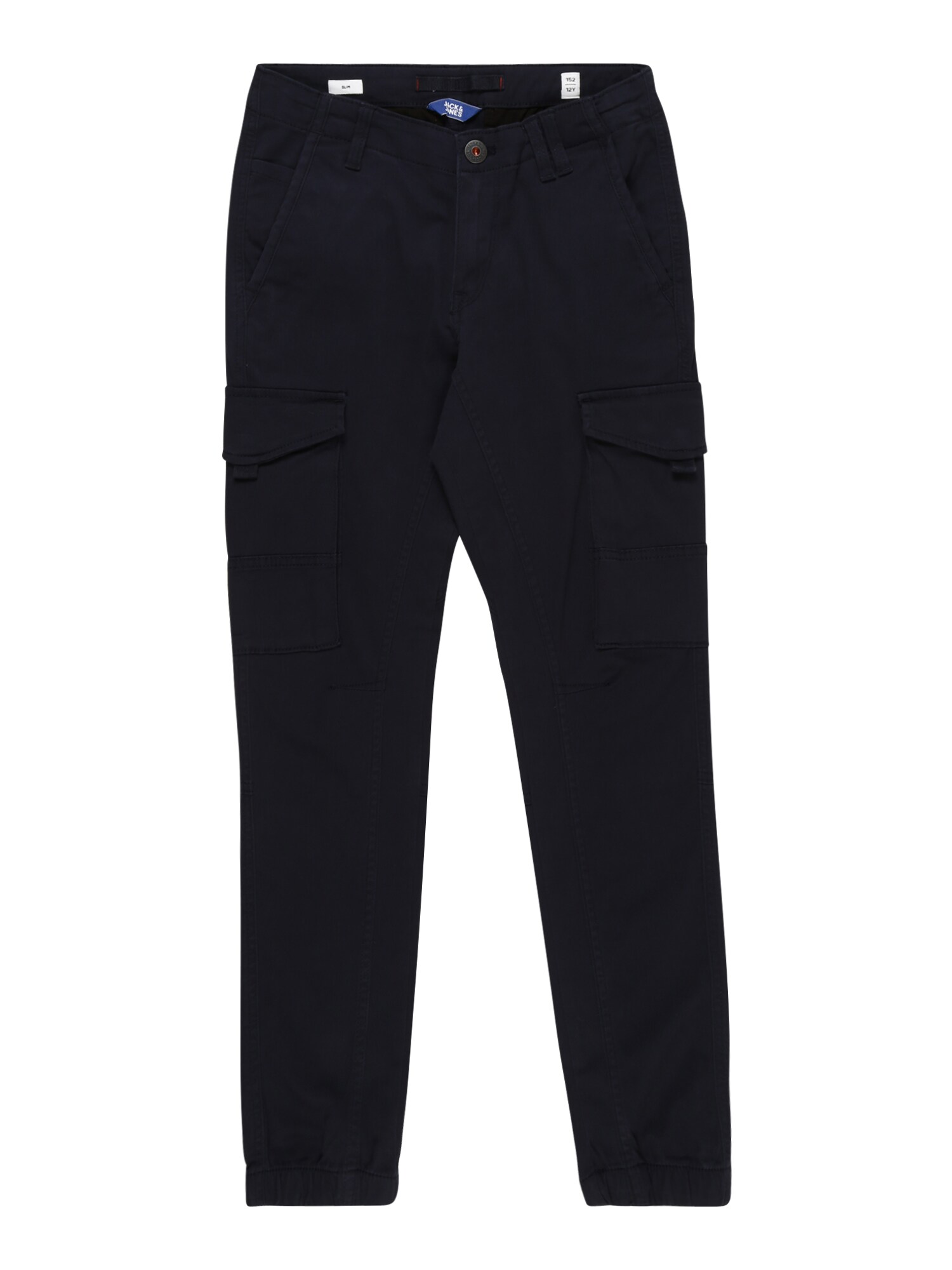 Jack & Jones Junior Nohavice 'JJIPaul JJFlake'  námornícka modrá