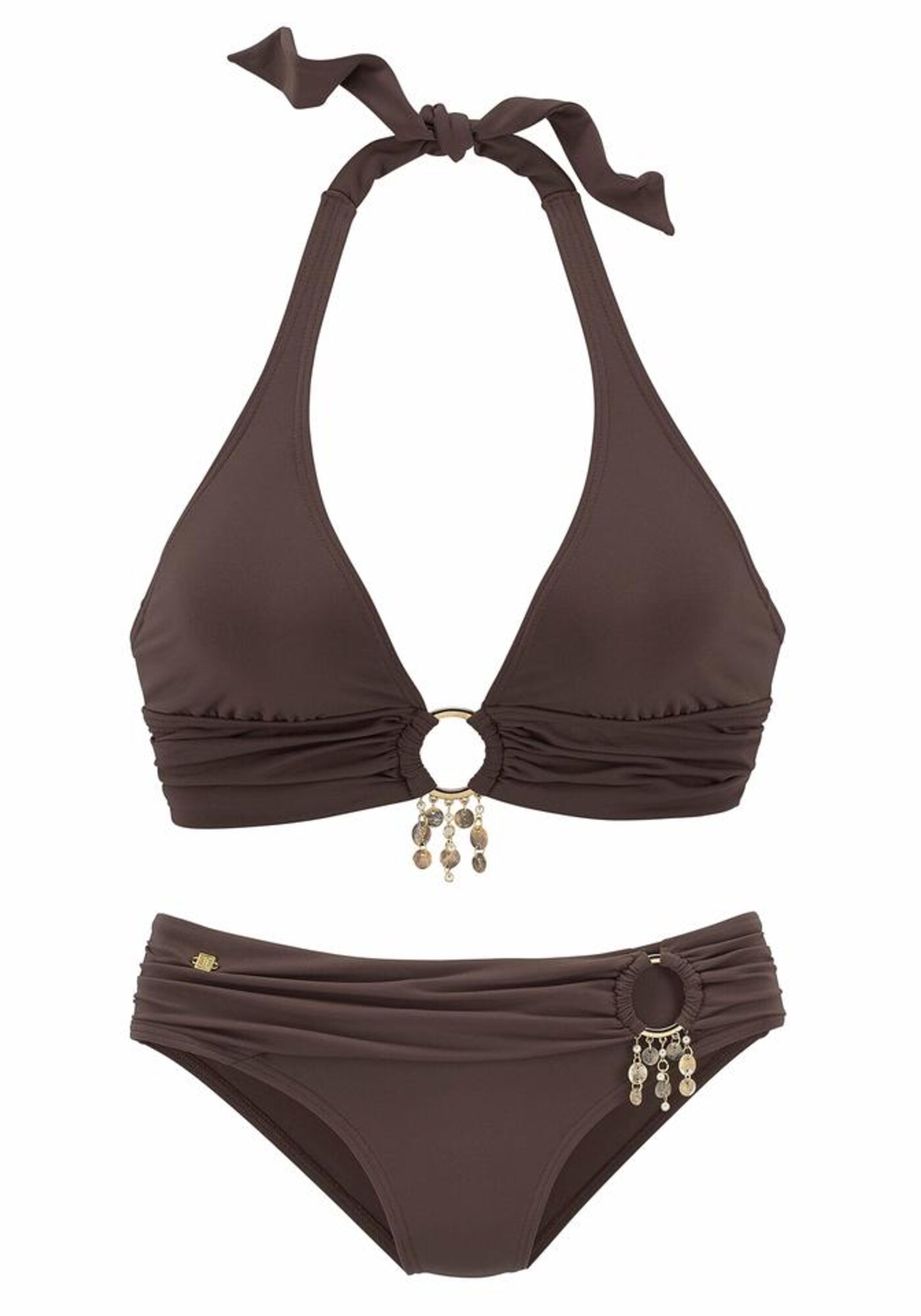 Soliver Red Label Dames Bikini Bruin soliver red label kopen in de aanbieding