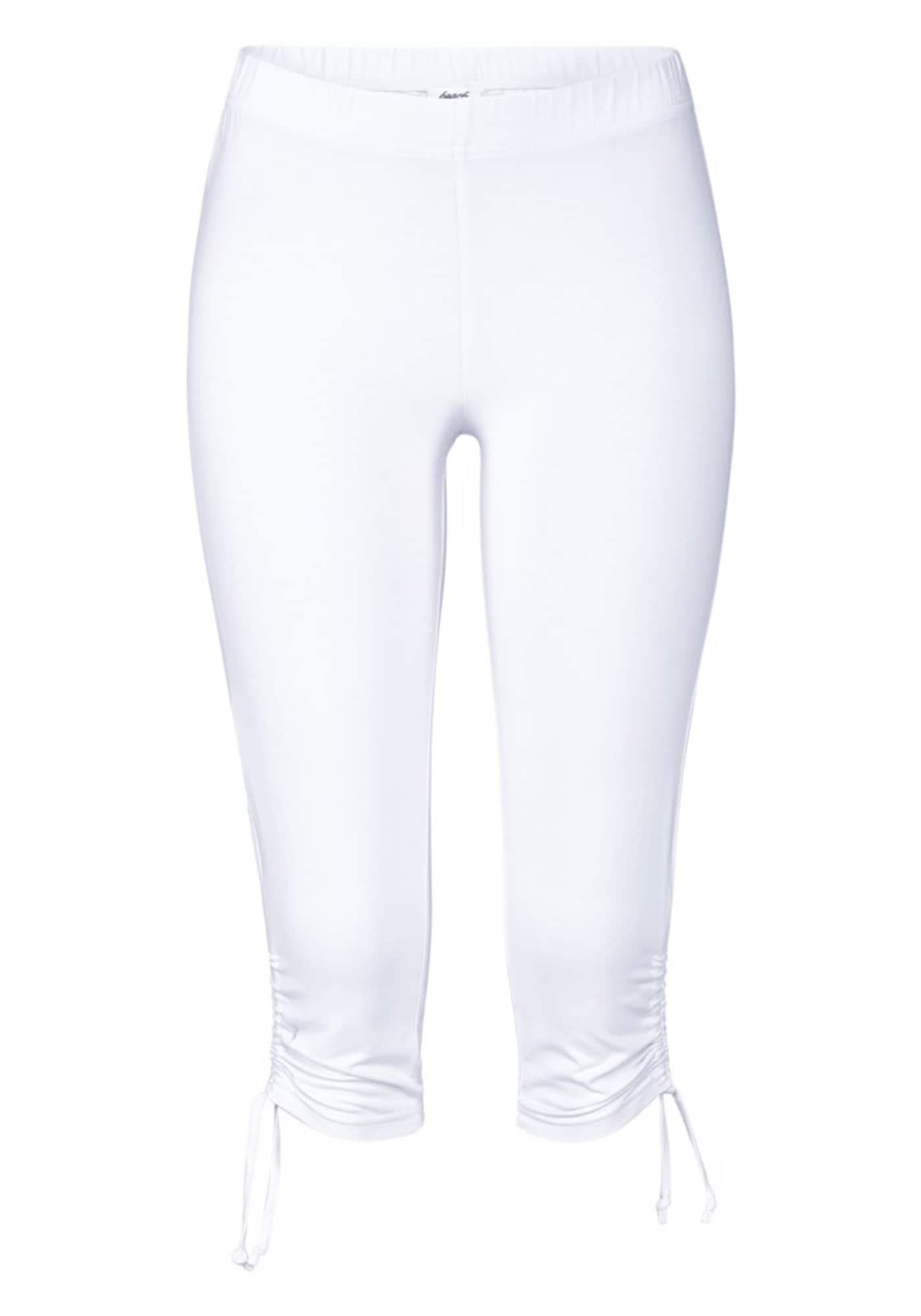 LASCANA Leggings 'ethno'  fehér akciós termékkép 1