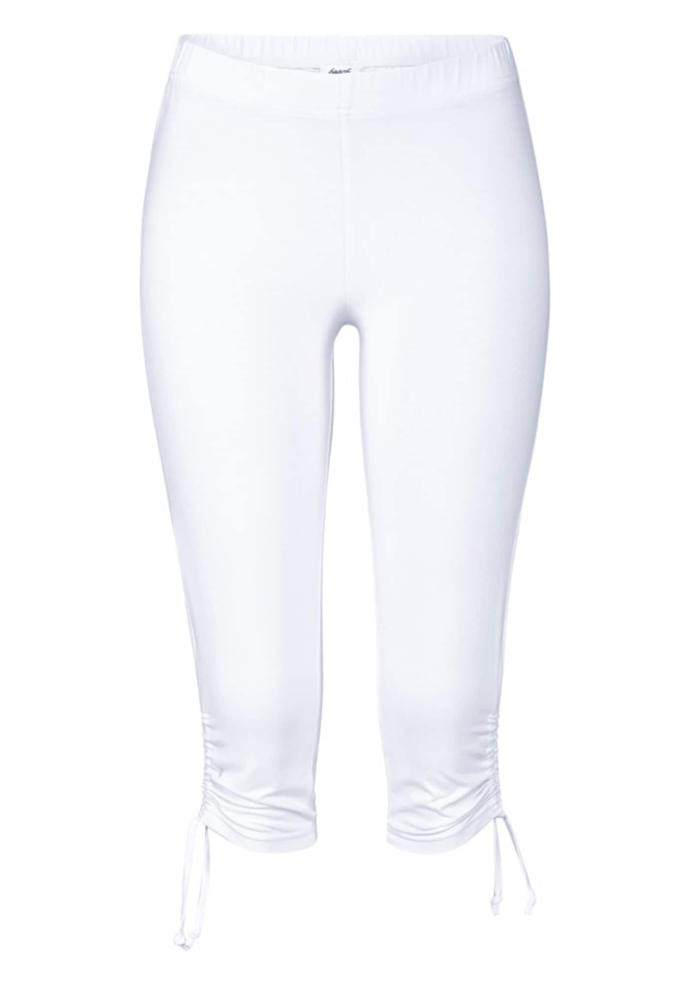 LASCANA Leggings 'ethno'  fehér