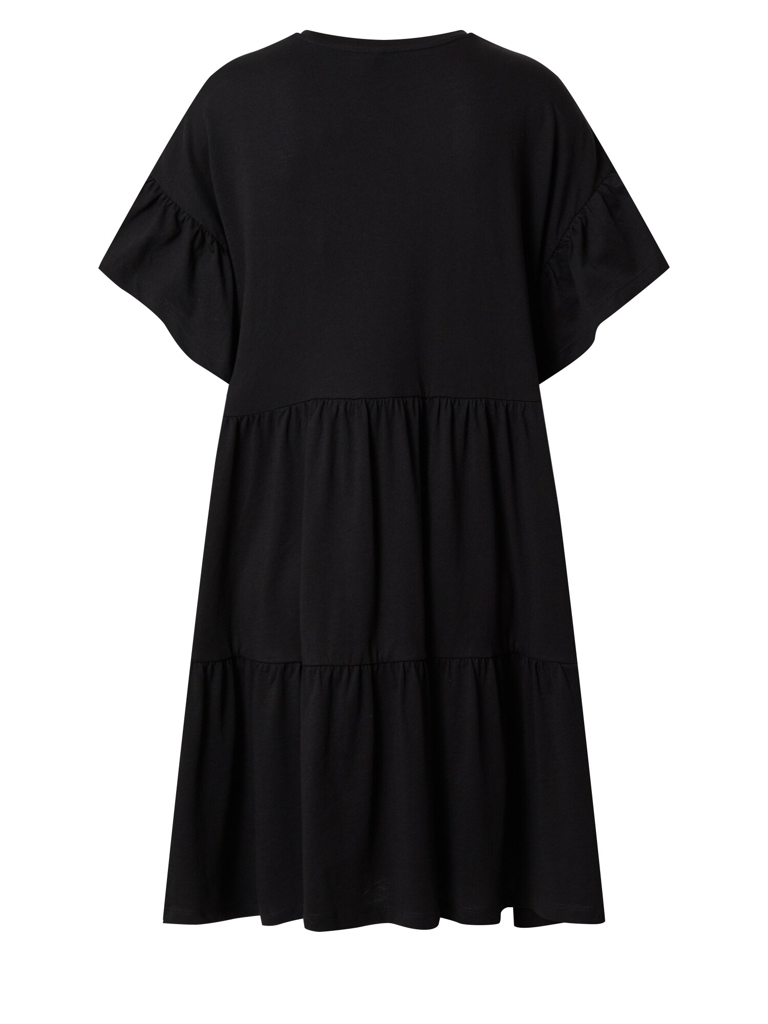 ONLY Suknelė 'ONLMAY NEW LIFE S/S CUTLINE DRESS'  juoda