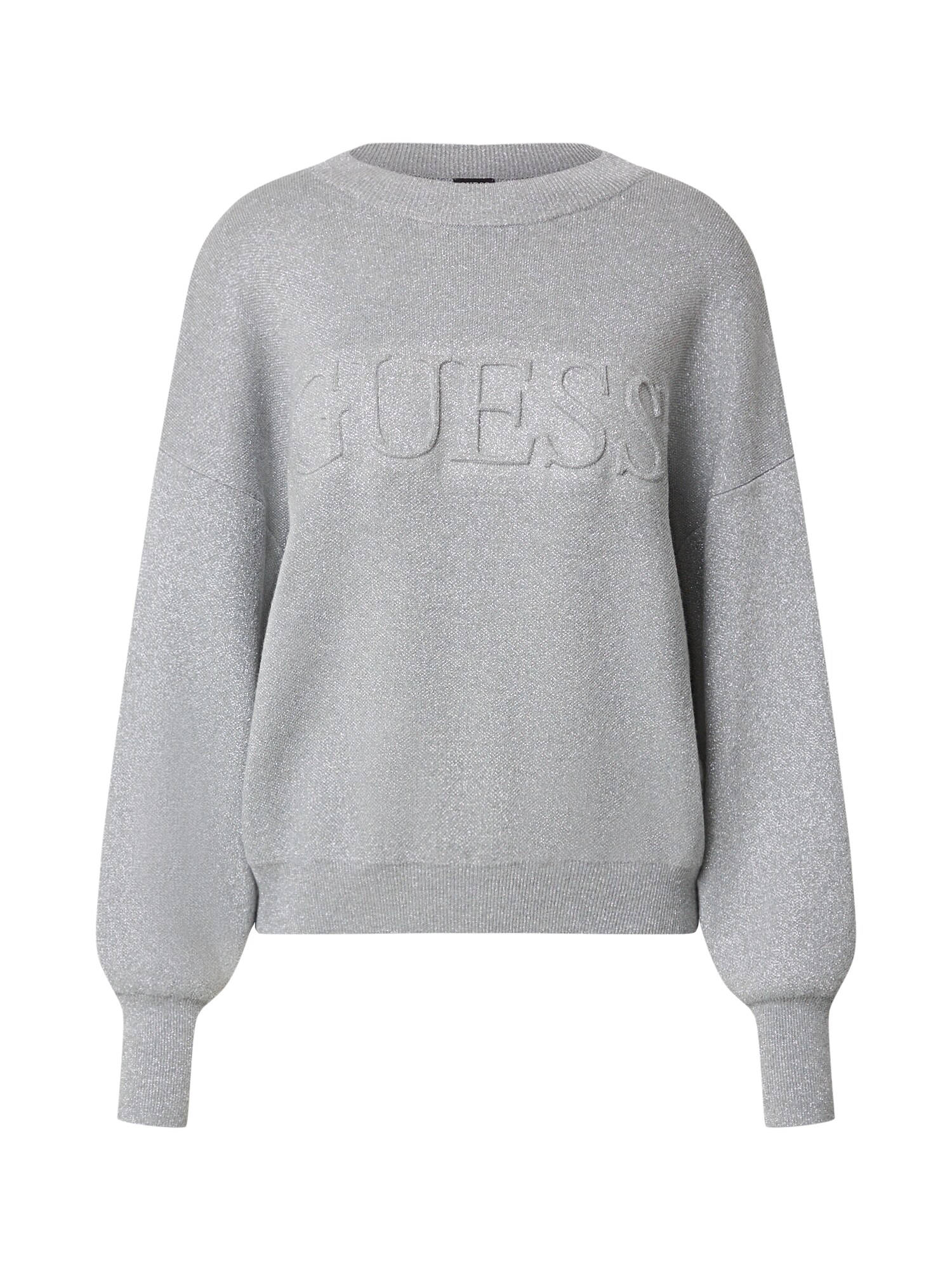 GUESS Megztinis 'Tara'  pilka