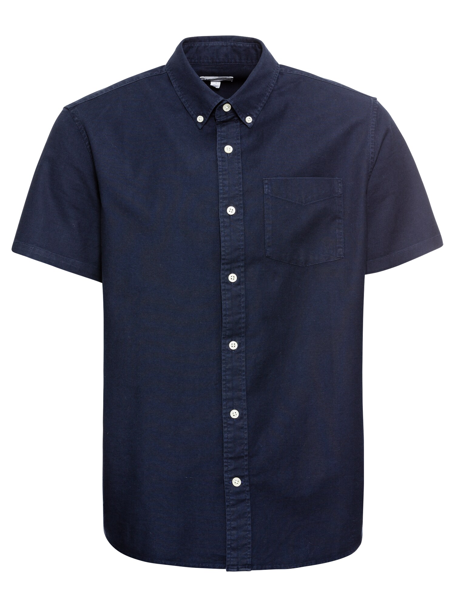 Gap Heren Overhemd Oxford Navy gap kopen in de aanbieding