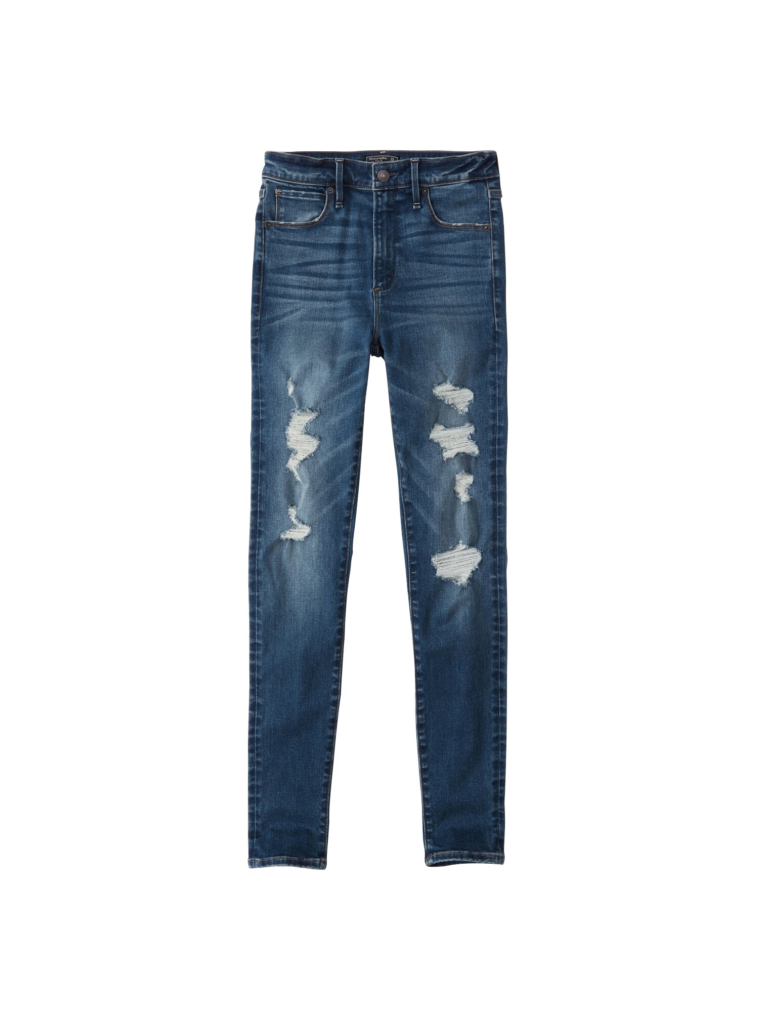 Abercrombie & Fitch Džínsy 'DEST SIMONE'  modrá denim