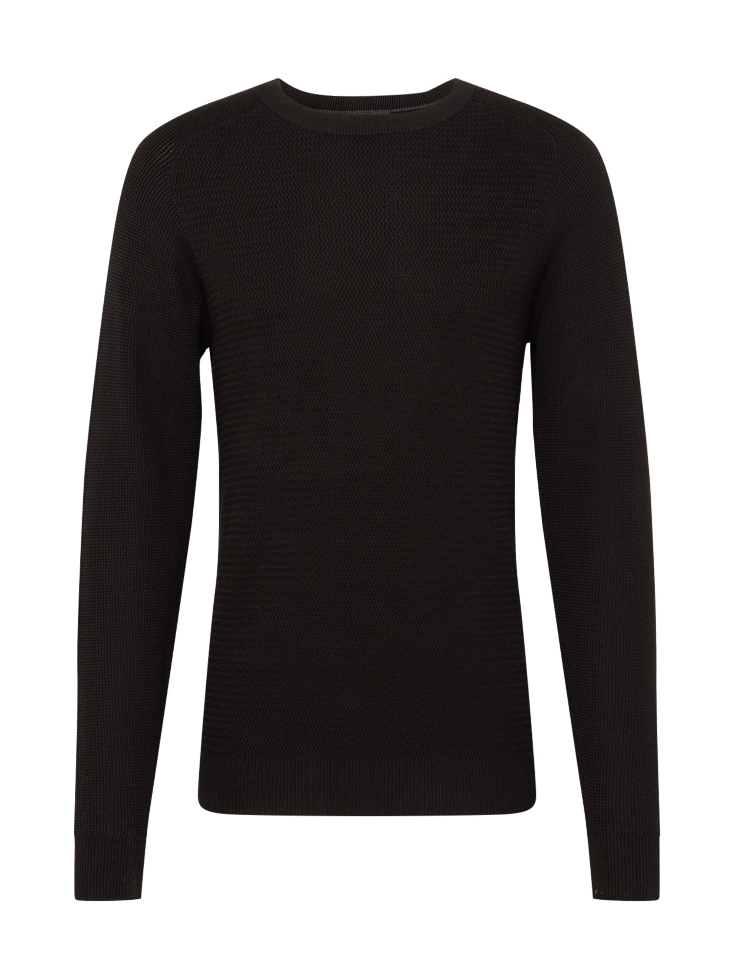 SELECTED HOMME Megztinis 'Cornelius'  juoda