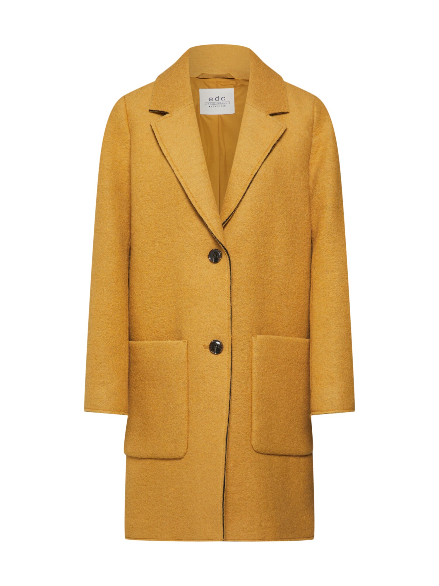EDC BY ESPRIT Rudeninis-žieminis paltas  geltona