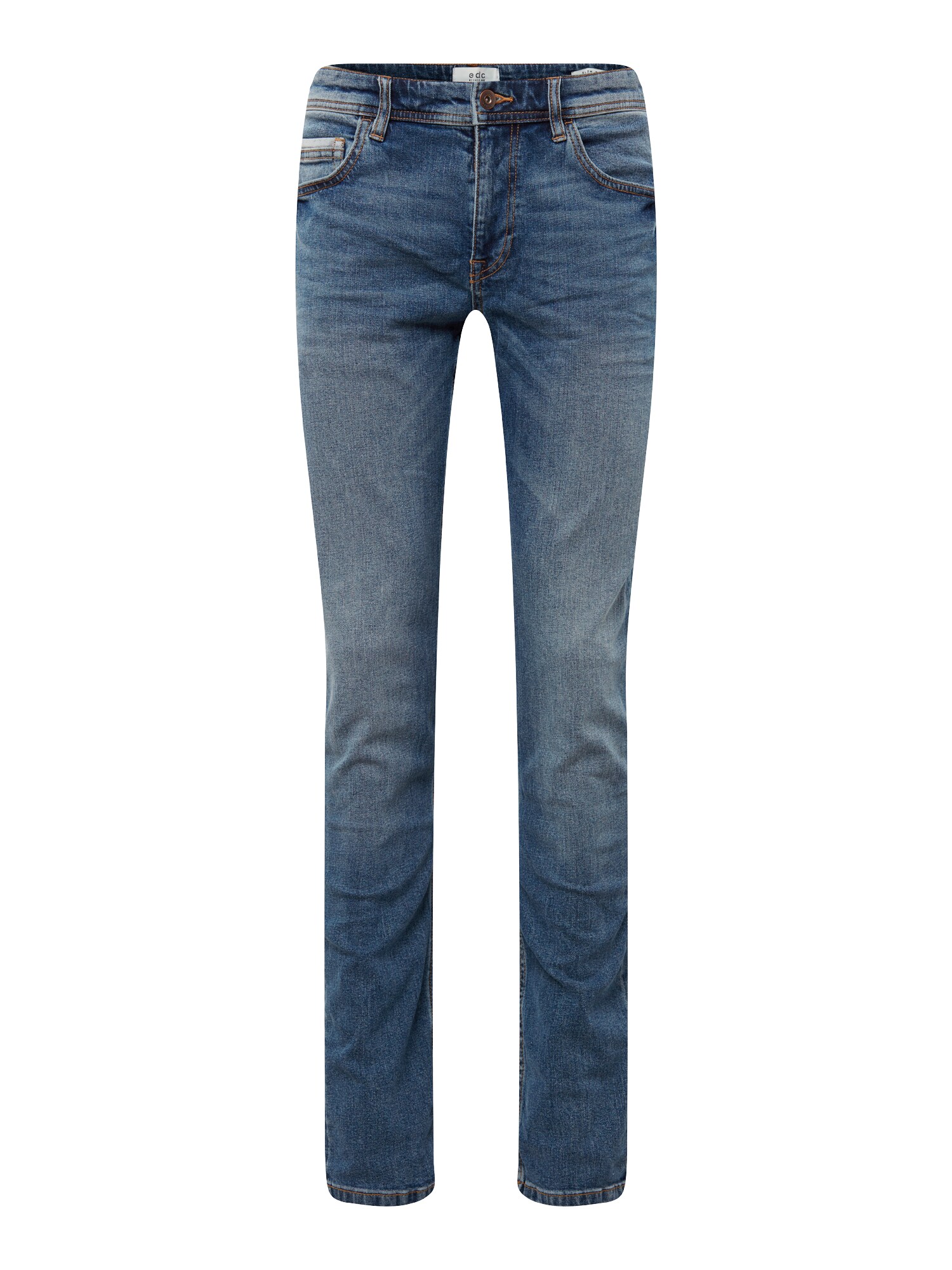 Esprit Heren Jeans 5Pkt Slim Blauw Denim esprit kopen in de aanbieding