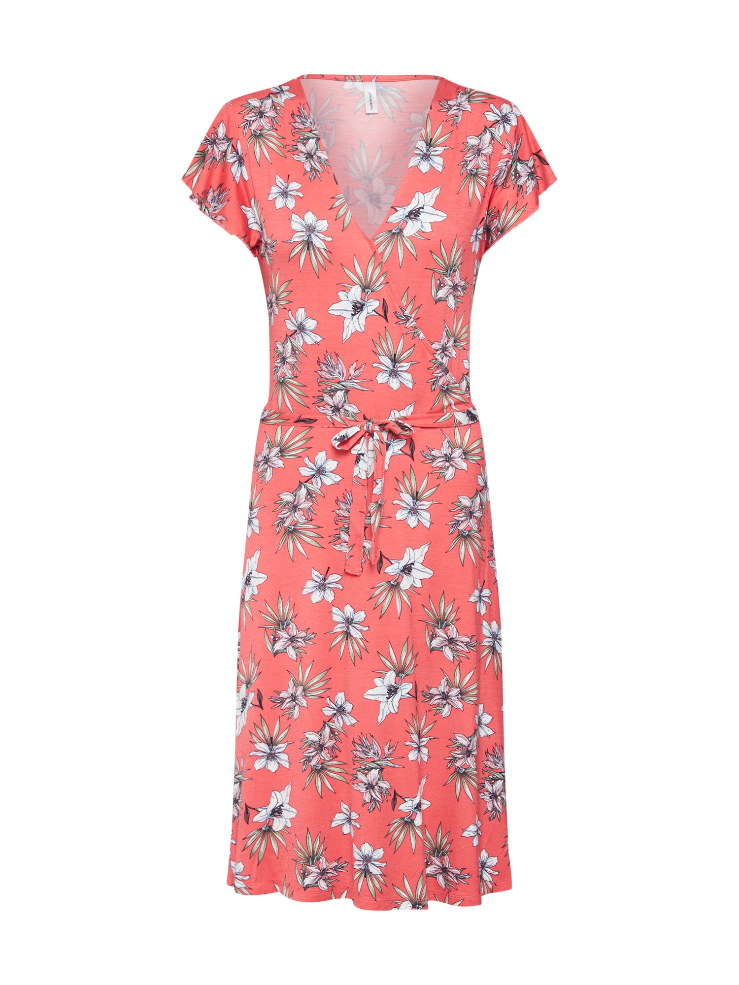 Soyaconcept Dames Zomerjurk Sc Vagna 2 Koraal Oranjerood soyaconcept kopen in de aanbieding