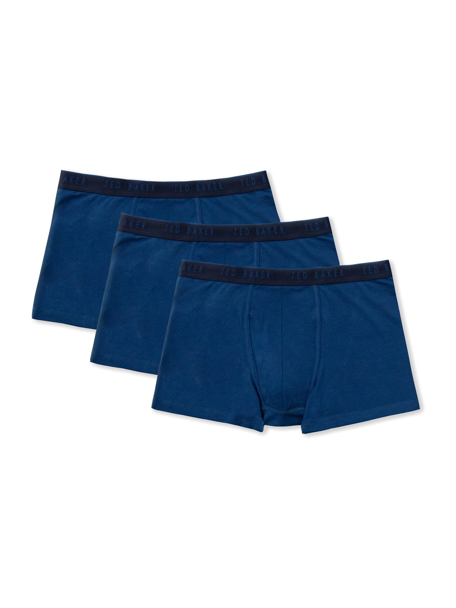 Ted Baker Boxer trumpikės  dangaus žydra / nakties mėlyna