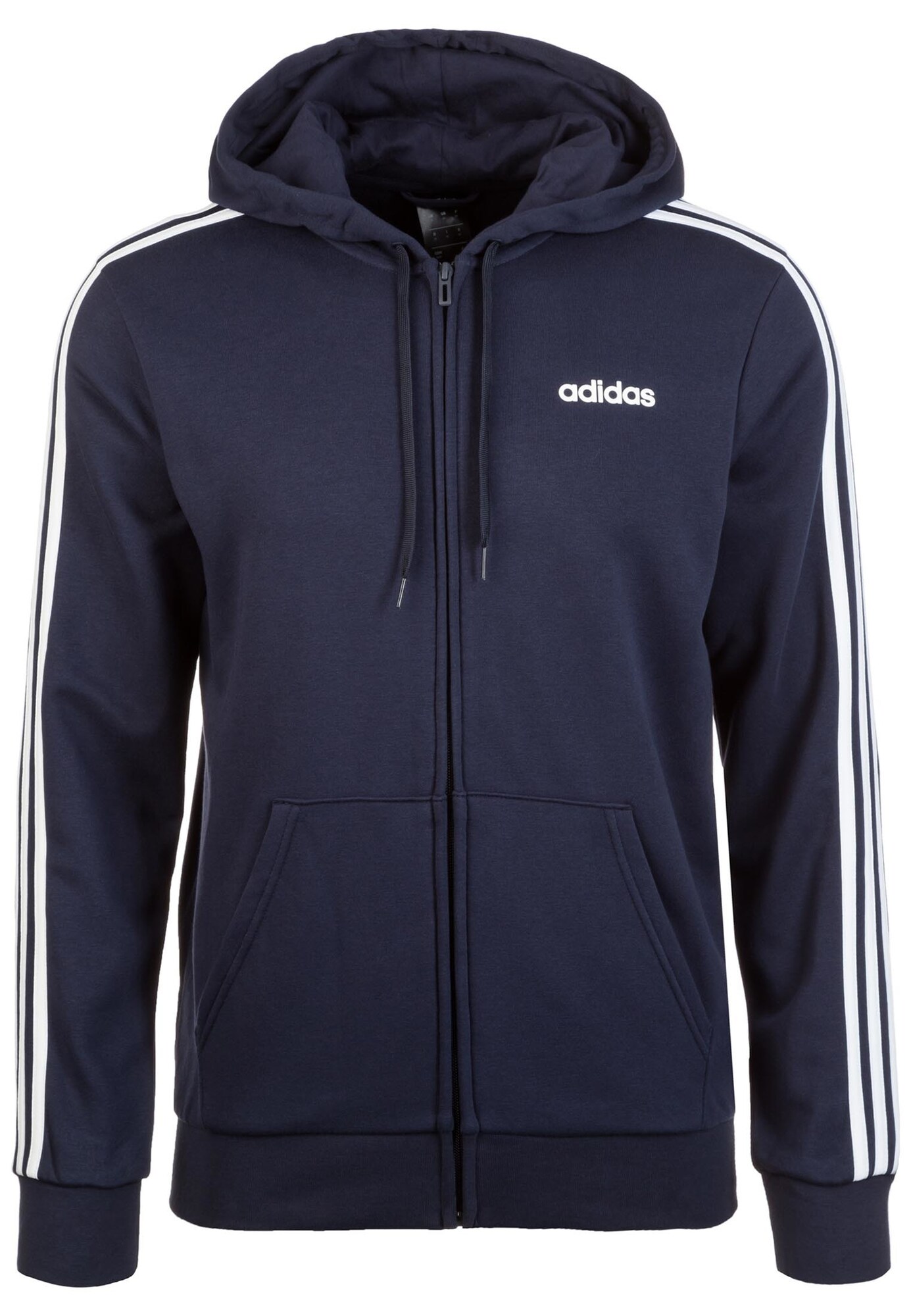 ADIDAS PERFORMANCE Sportinis džemperis  tamsiai mėlyna / balta