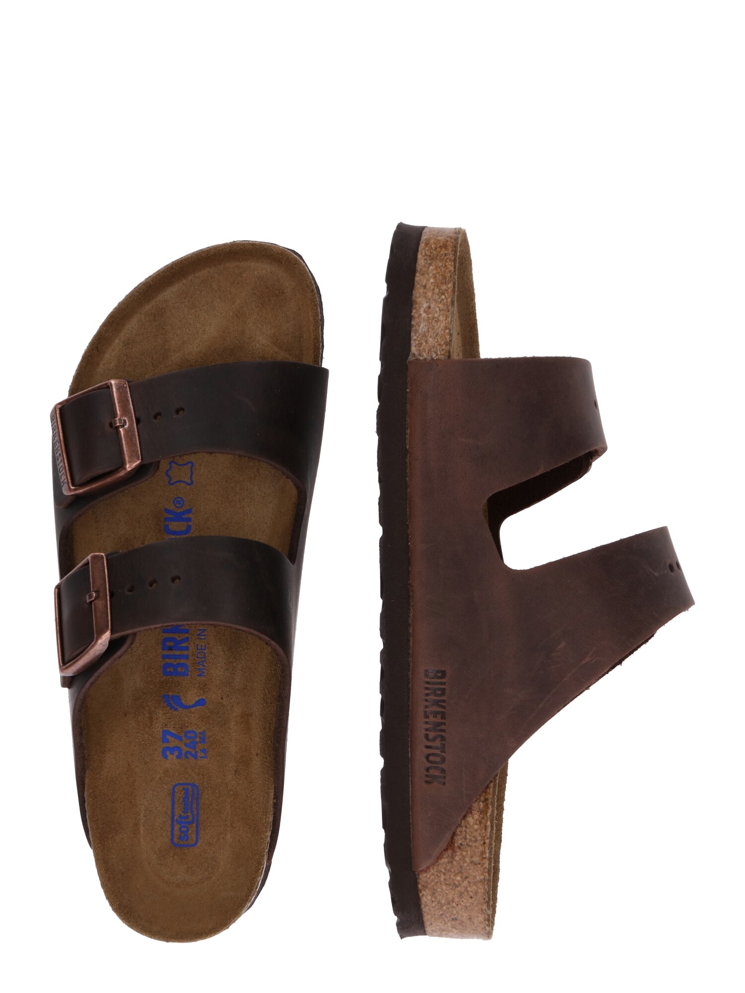 BIRKENSTOCK Zapatos abiertos 'Arizona'  marrón oscuro – imagen 14