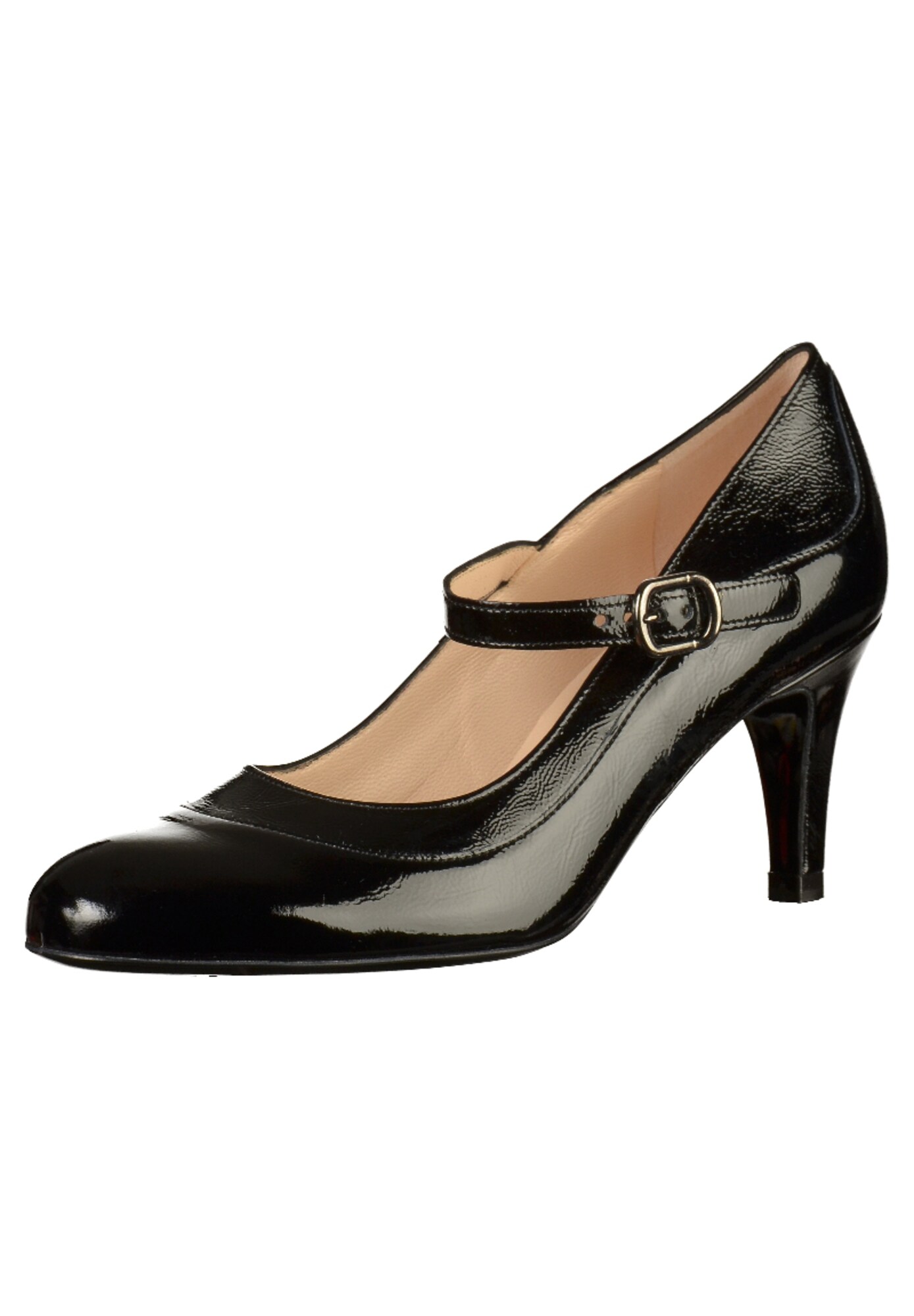 Peter Kaiser Dames Slingpumps Zwart Zilver peter kaiser kopen in de aanbieding