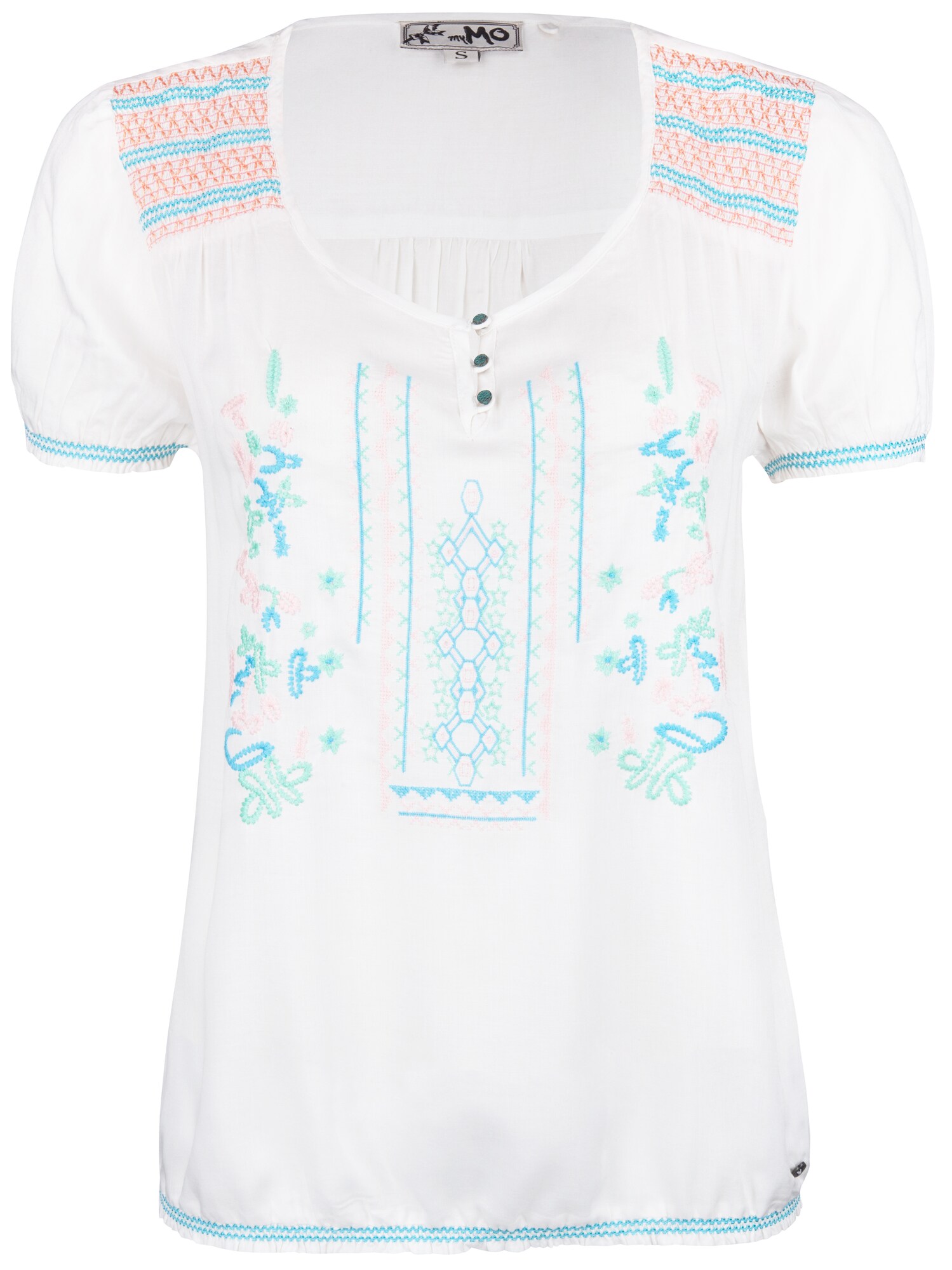 Mymo Dames Blouse Wit mymo kopen in de aanbieding