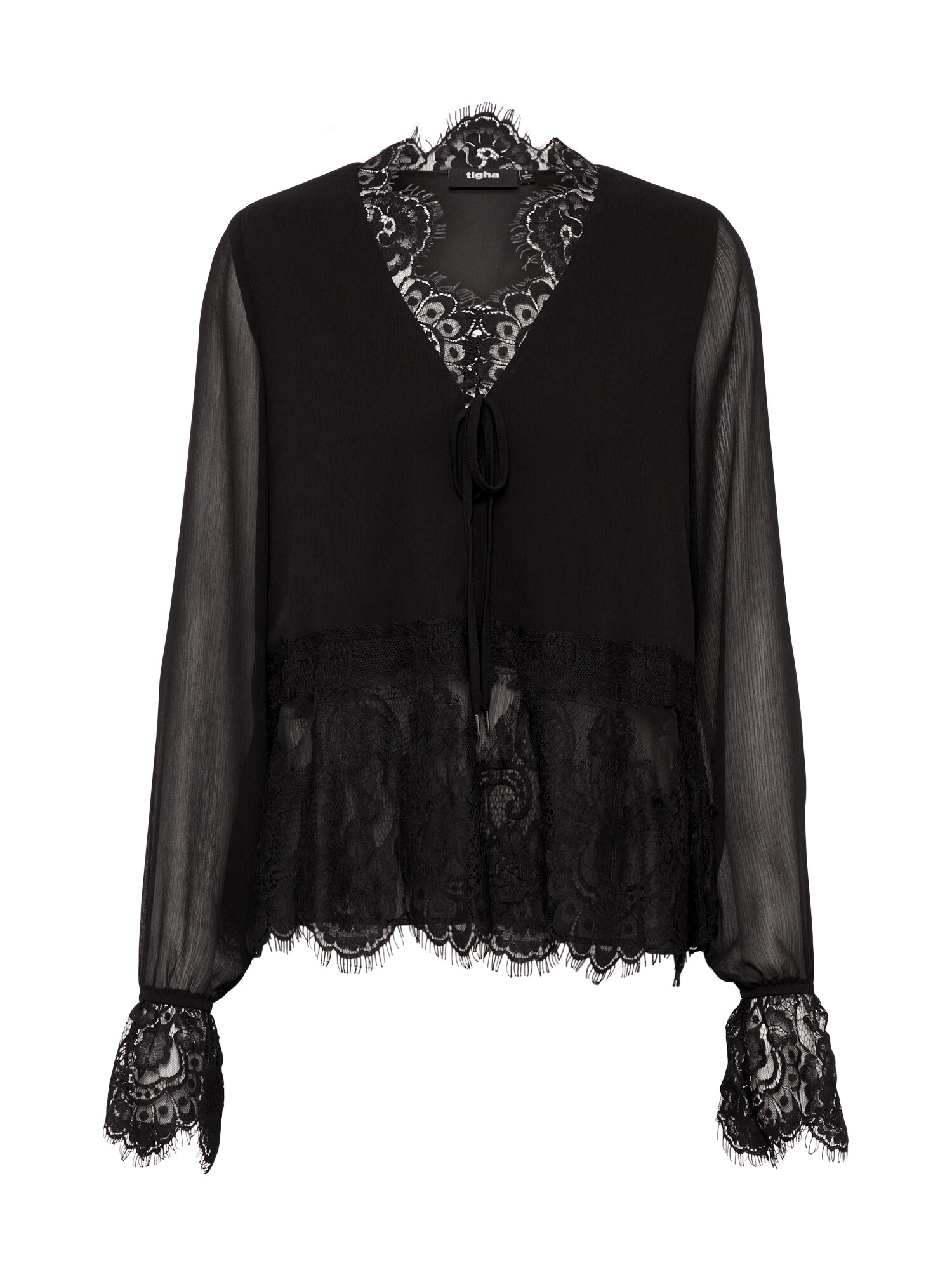 Tigha Dames Tuniek Britta Zwart tigha kopen in de aanbieding