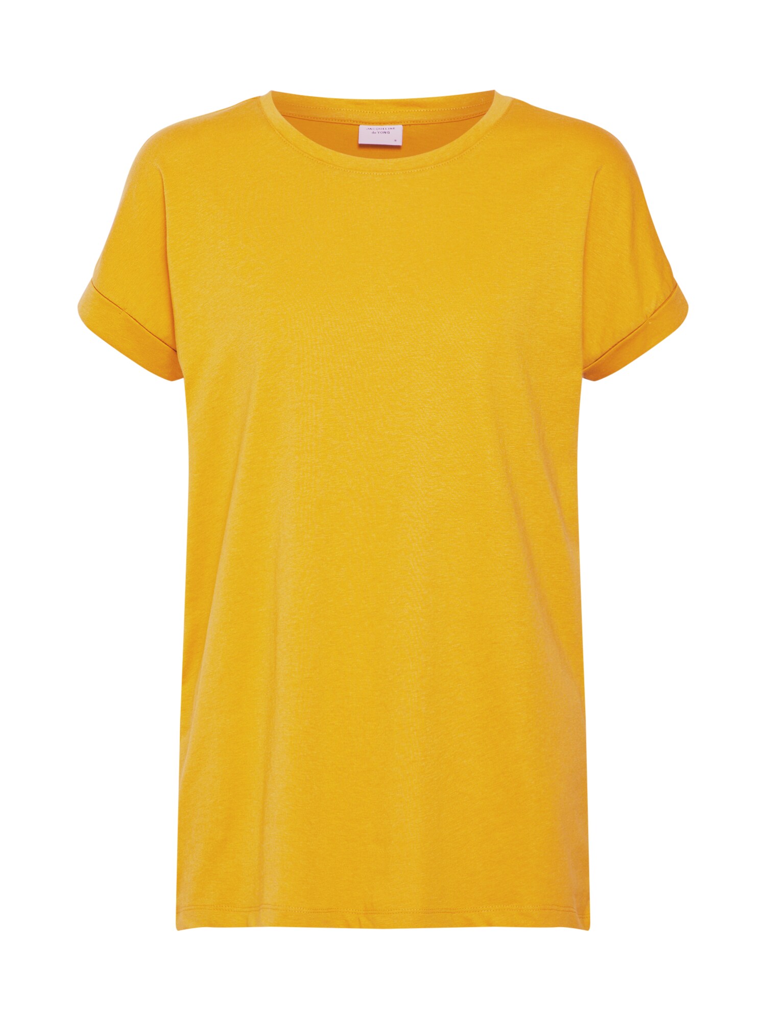 Jacqueline De Yong Dames Shirt Mosterd jacqueline de yong kopen in de aanbieding