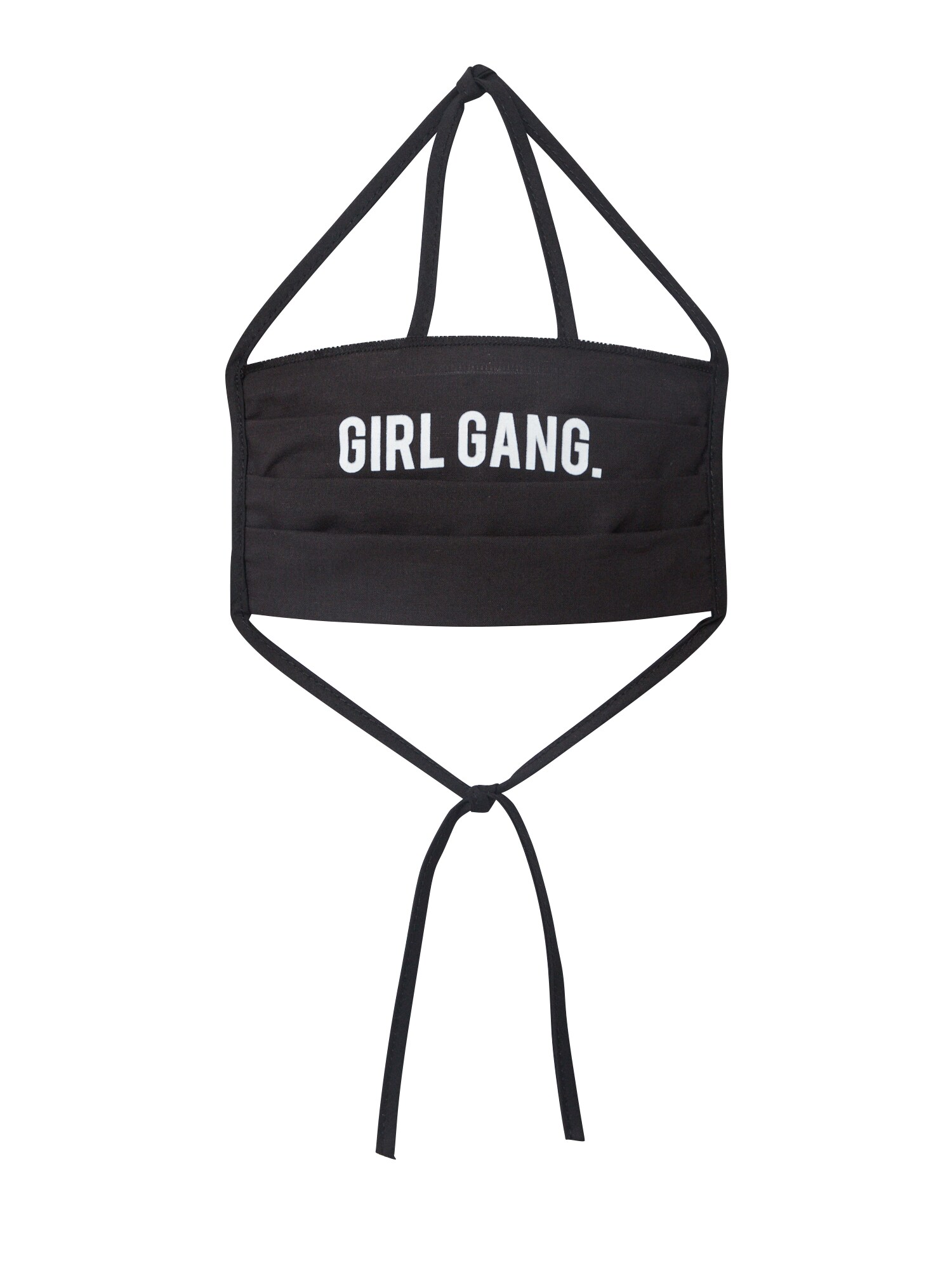 Mister Tee Veido kaukė 'Girl Gang'  juoda