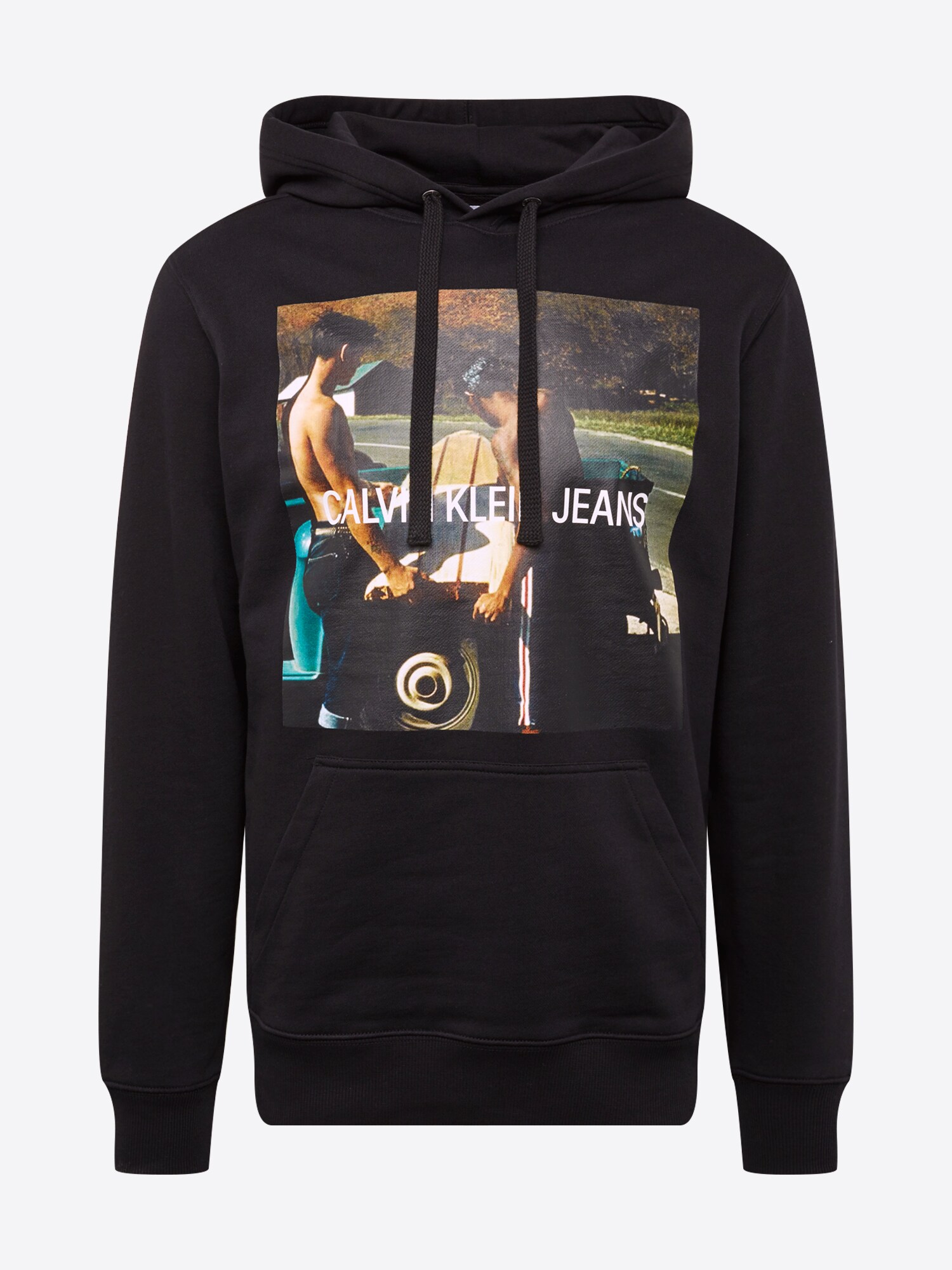 Calvin Klein Jeans Heren Sweatshirt Gemengde Kleuren Zwart calvin klein jeans kopen in de aanbieding