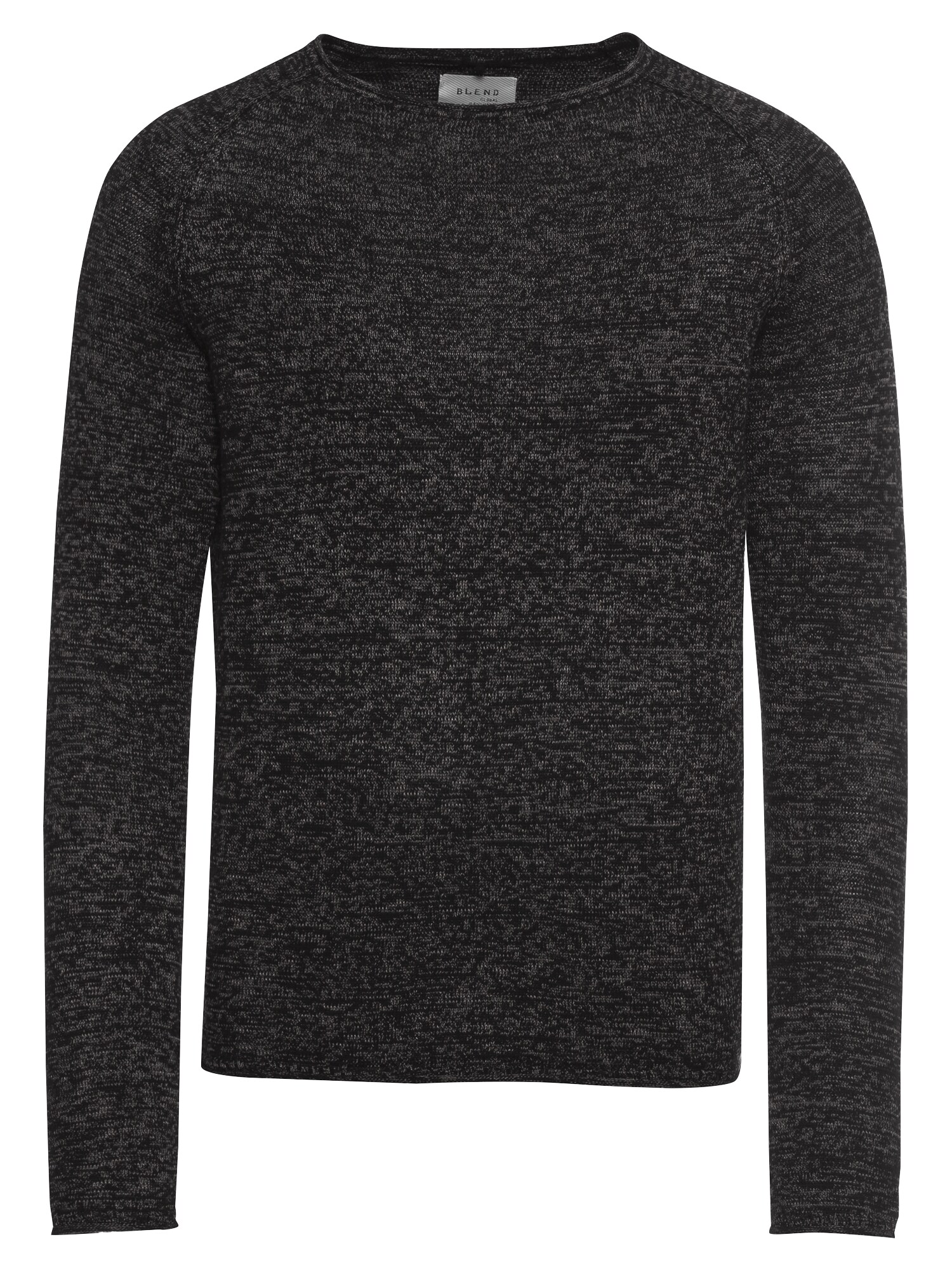 Blend Heren Trui Antraciet blend kopen in de aanbieding