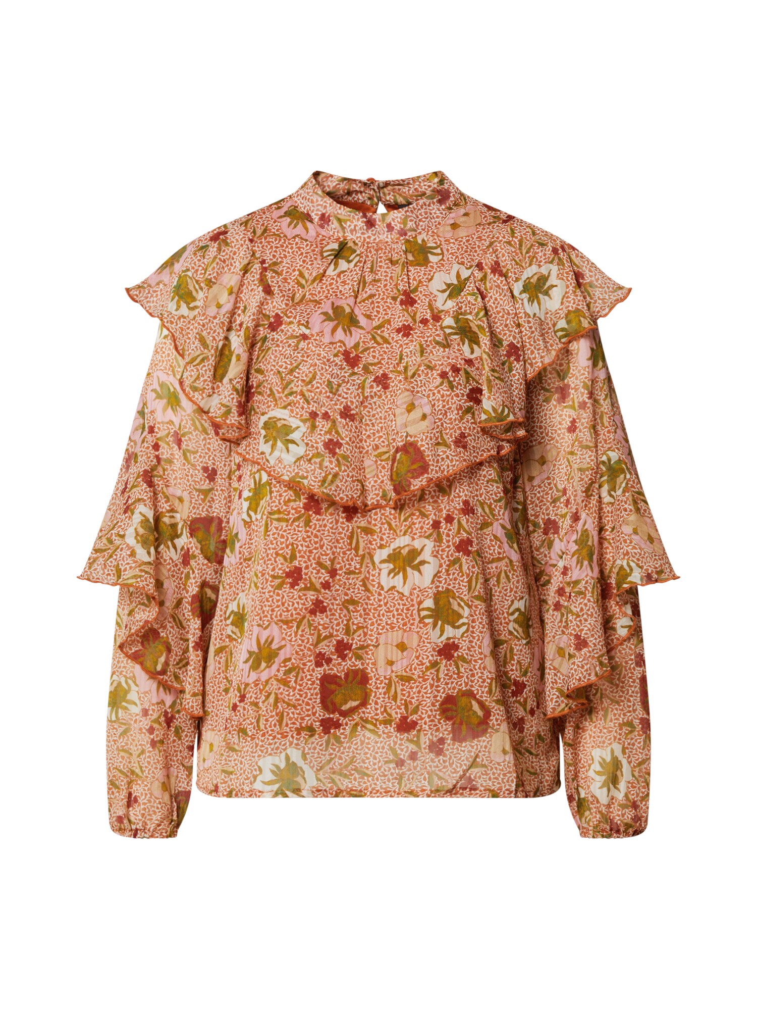 VERO MODA Palaidinė 'Cille'  mišrios spalvos / oranžinė