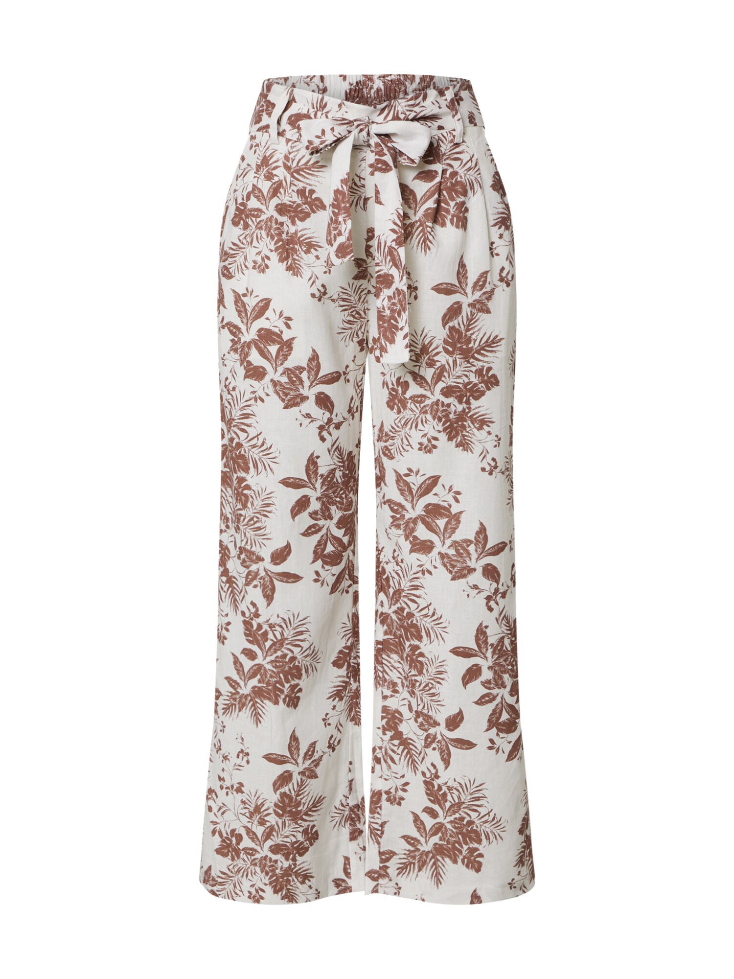 b.young Kelnės 'BYDREAM CROP PANTS'  smėlio