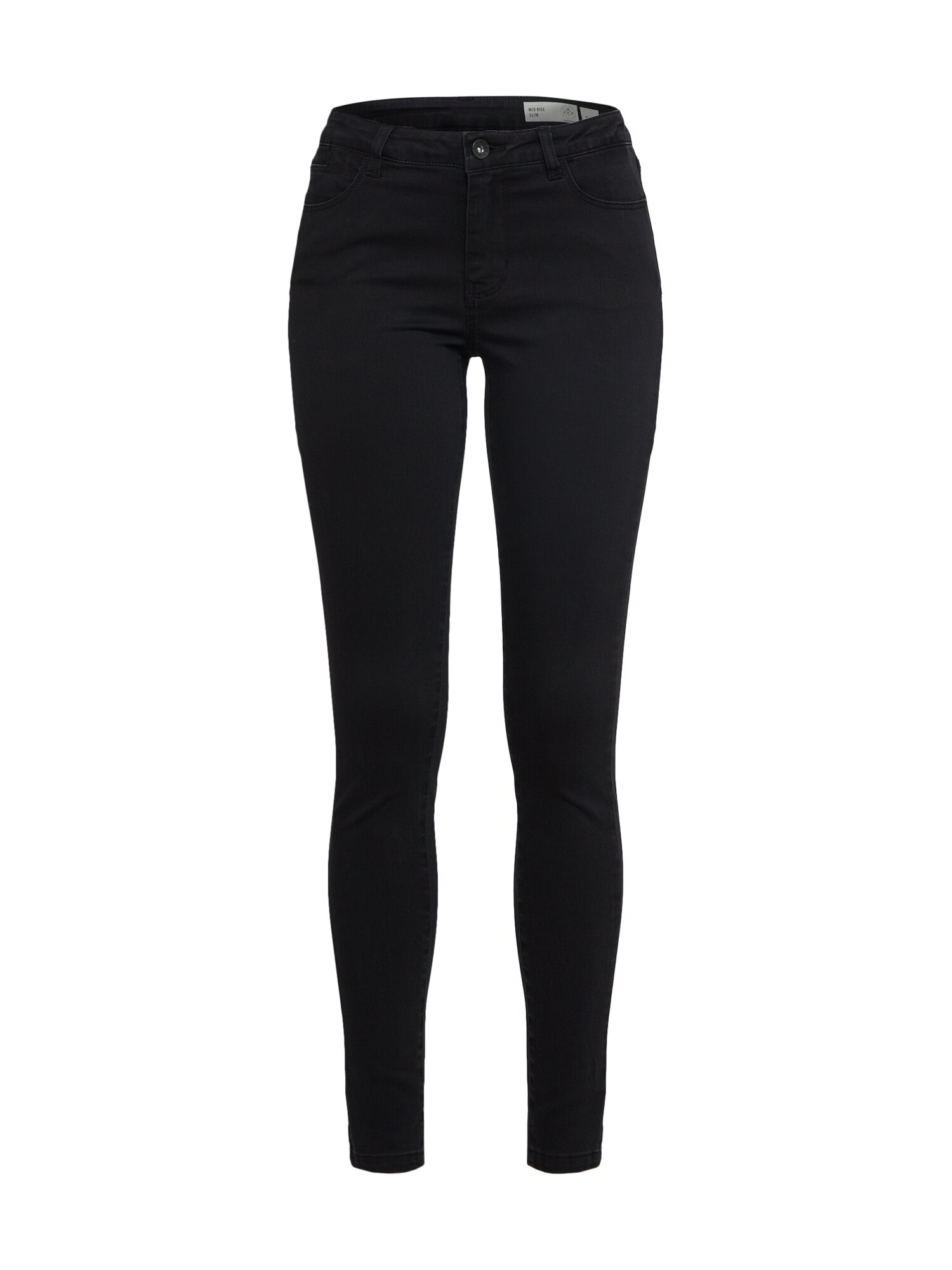 Vero Moda Dames Jeans Julia Zwart vero moda kopen in de aanbieding