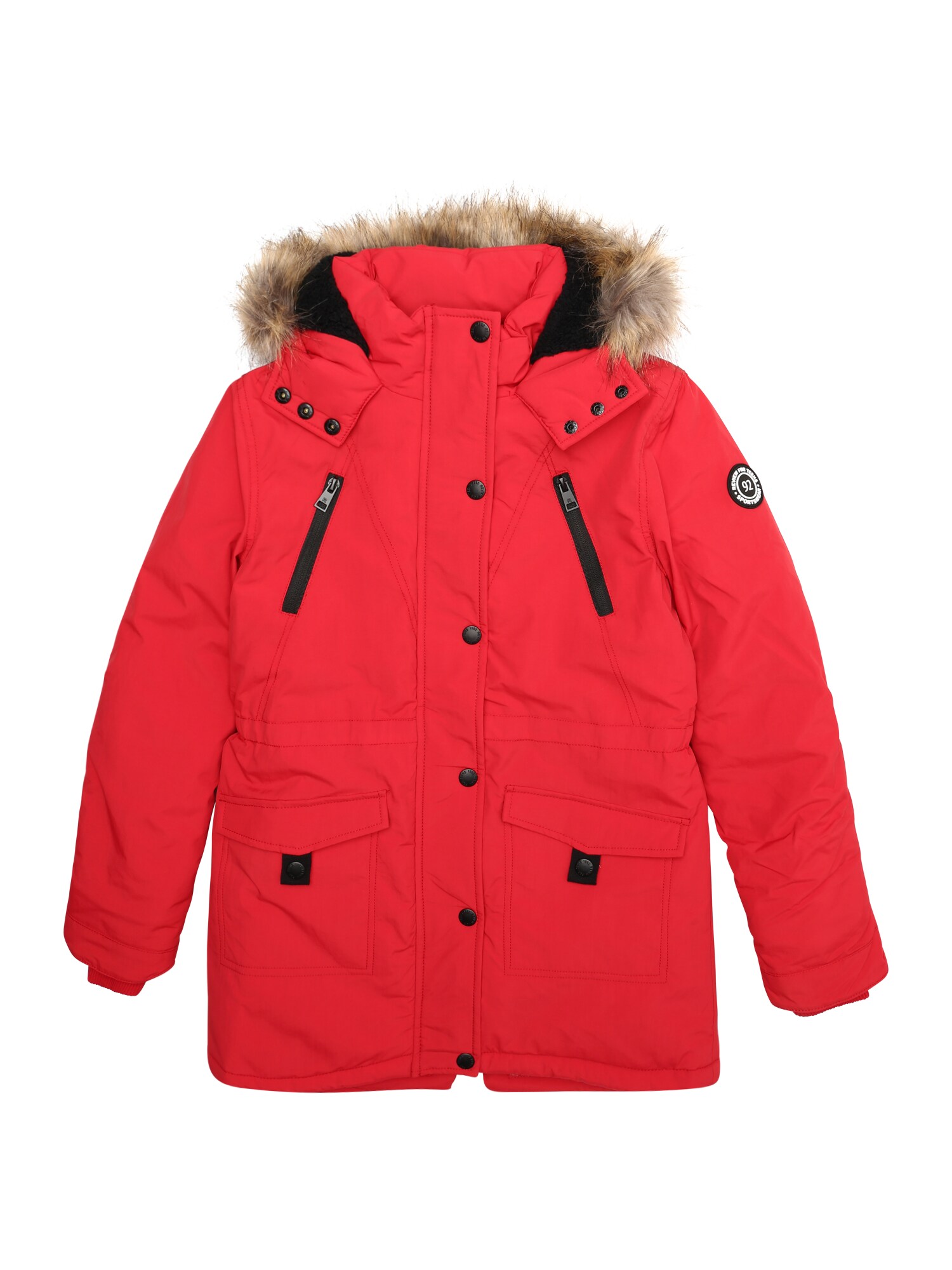 Review For Teens Meisjes Winterjas Tg 18 J900 Rood review for teens kopen in de aanbieding