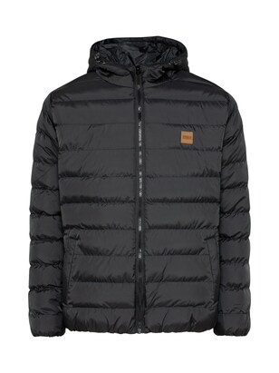 Urban Classics Winterjas ‘BASIC BUBBLE’ Zwart