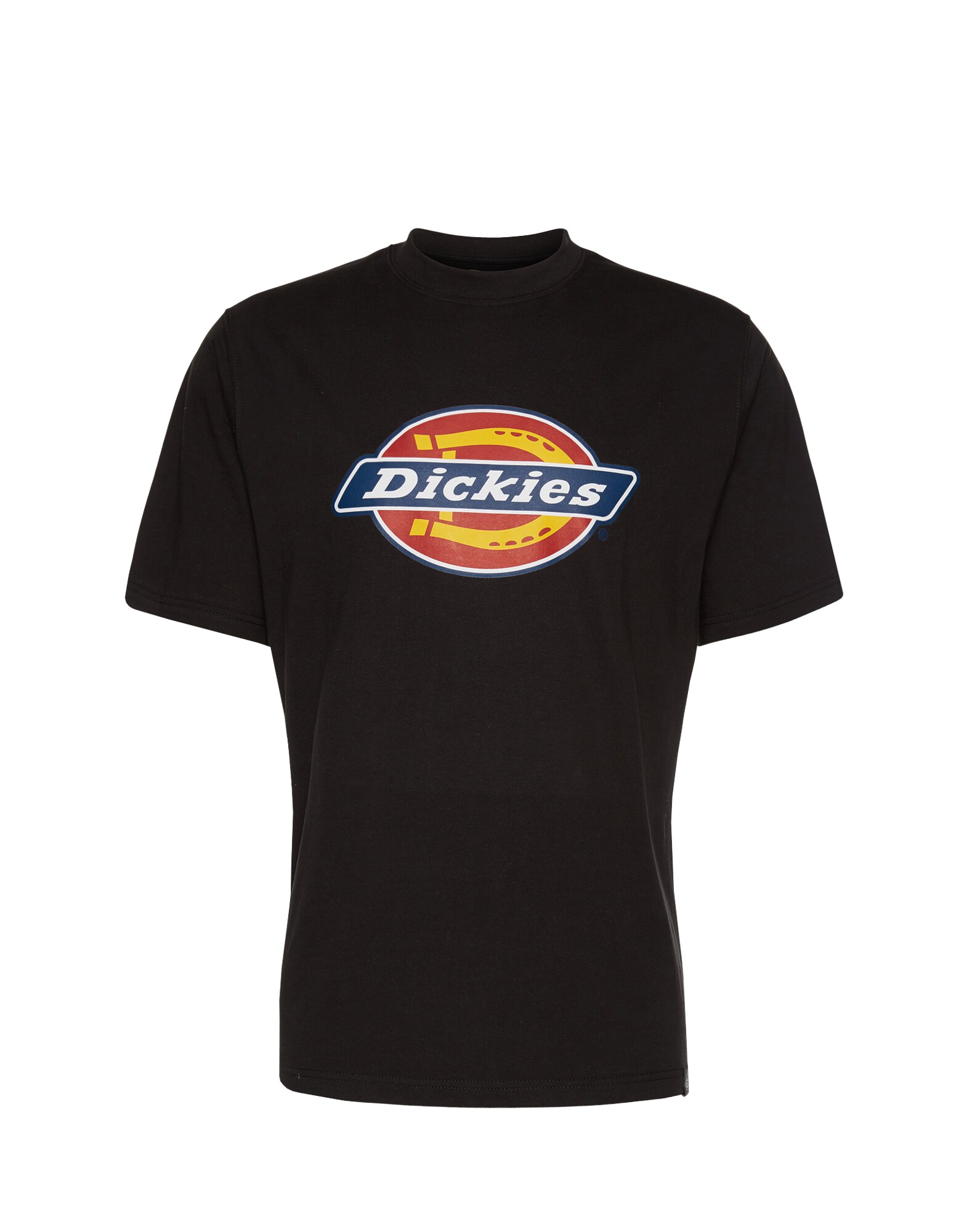 DICKIES Marškinėliai  geltona / violetinė-mėlyna / pastelinė raudona / juoda / balta