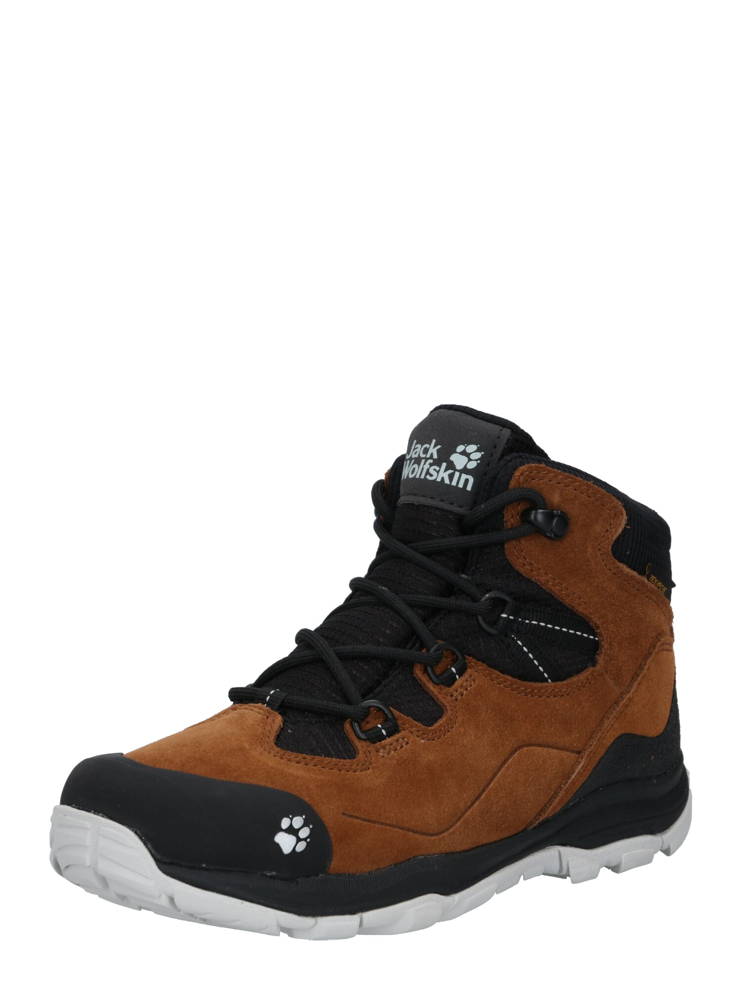 JACK WOLFSKIN Auliniai batai 'Attack 3'  ruda / juoda