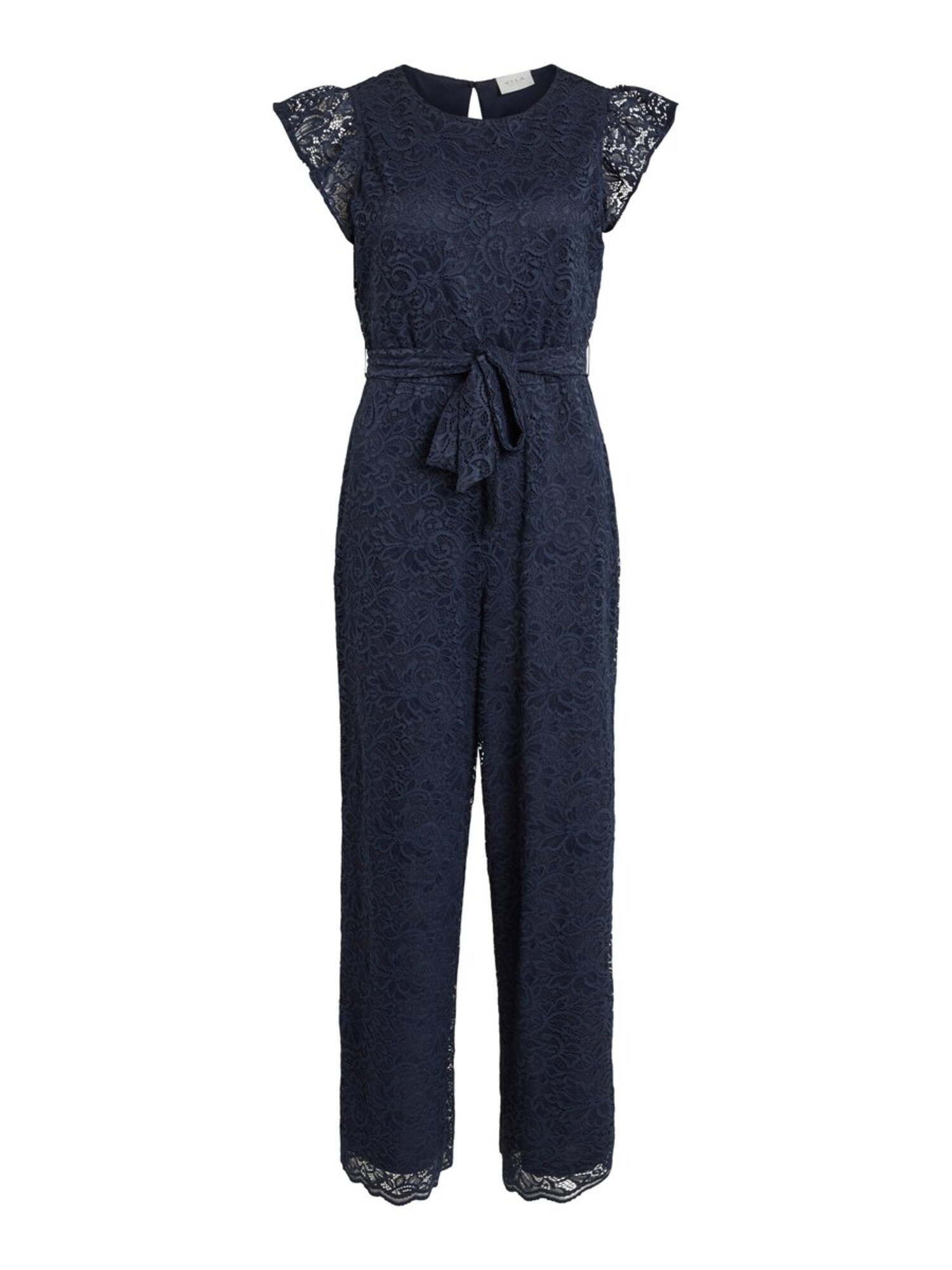 Vila Dames Jumpsuit Nachtblauw vila kopen in de aanbieding