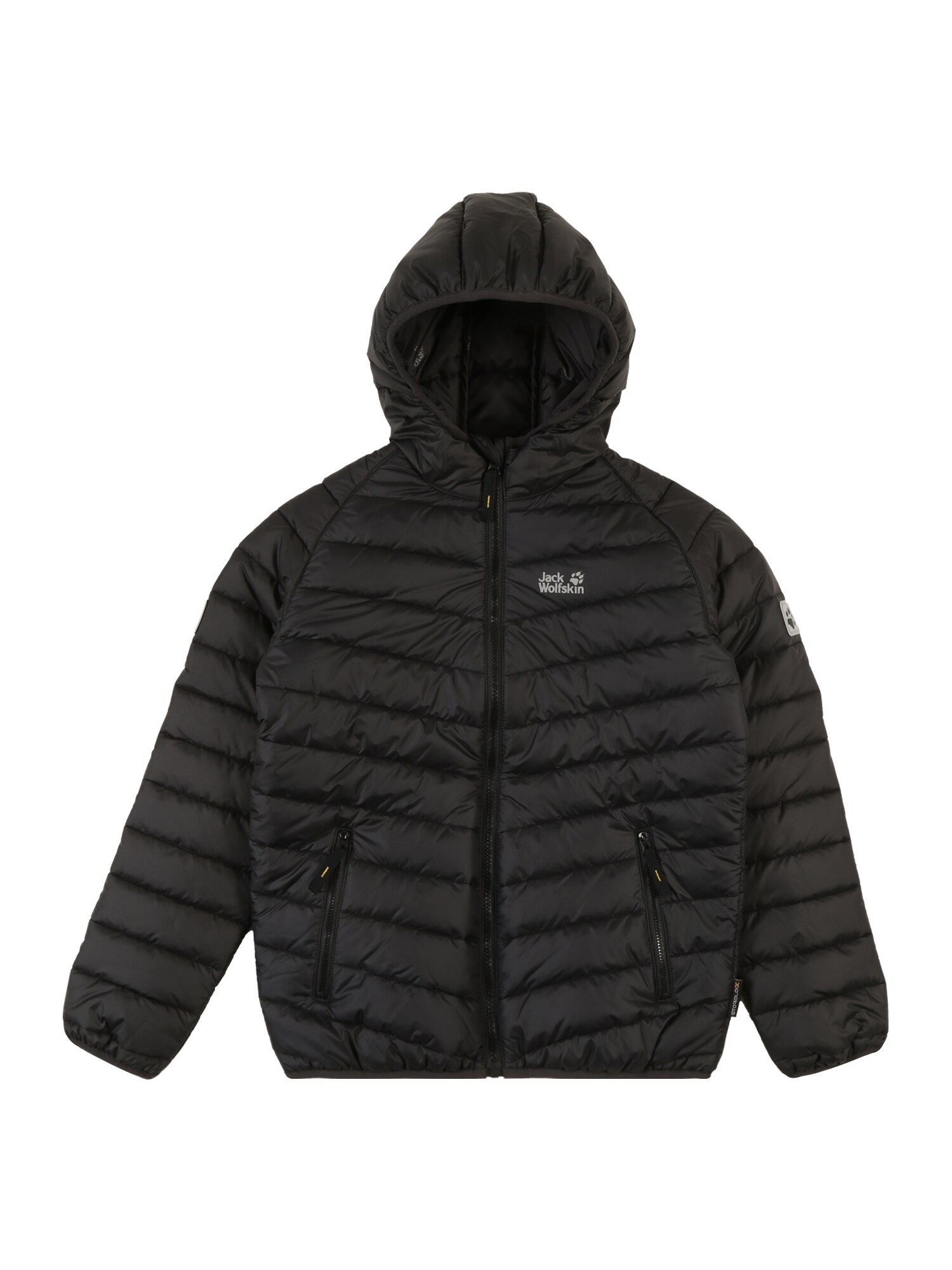 JACK WOLFSKIN Laisvalaikio striukė 'Zenon'  tamsiai pilka