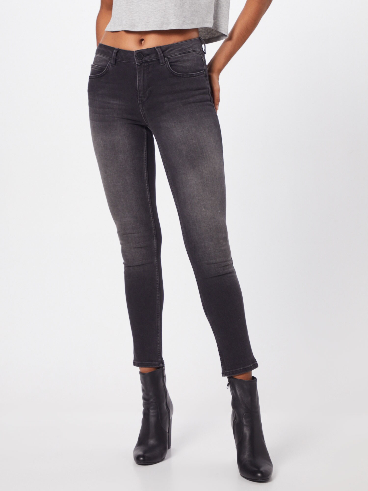 2NDDAY Džínsy 'Sally' čierny denim (obrázok 3)