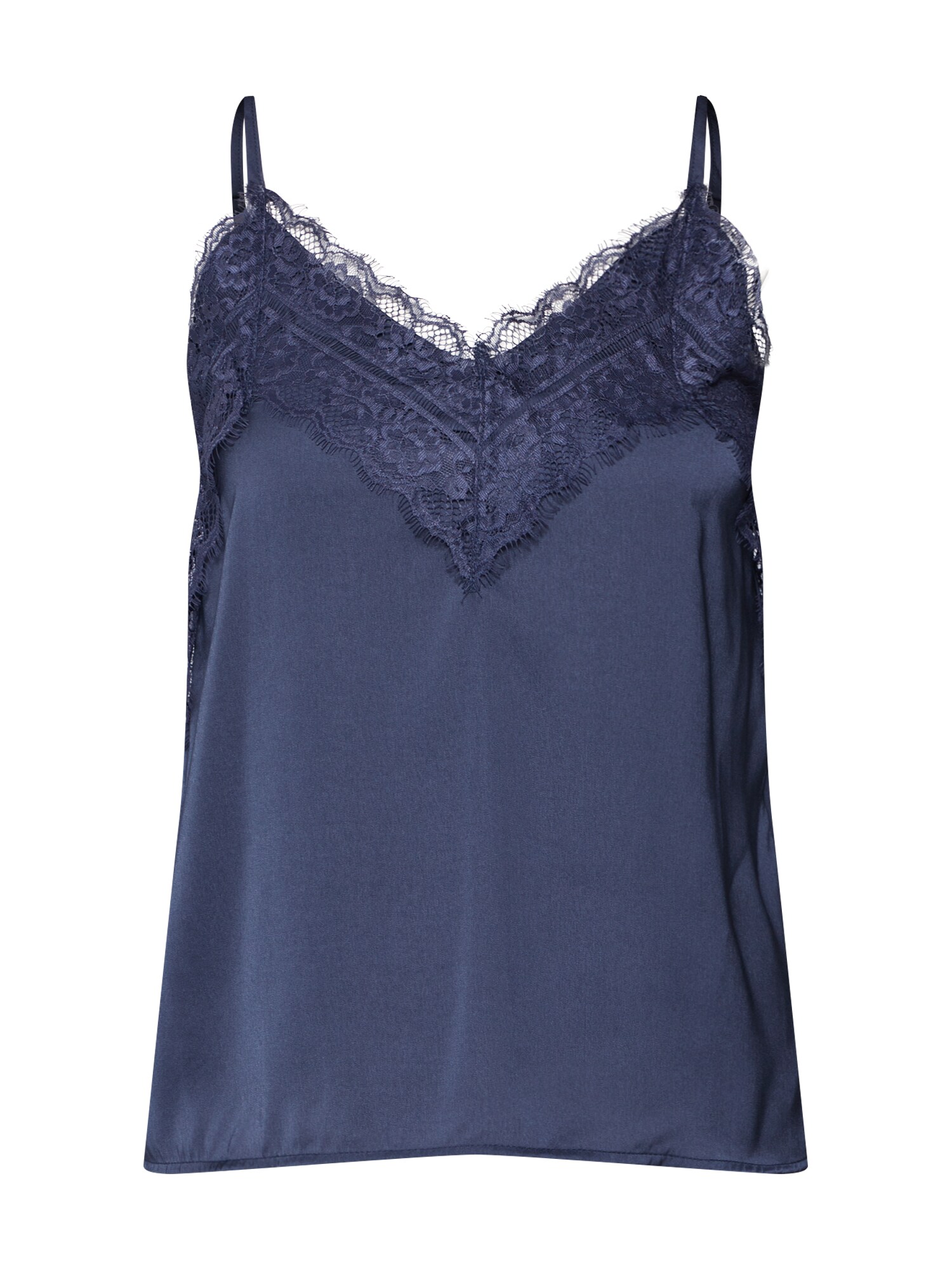 VERO MODA Palaidinė be rankovių 'VICTORIA SINGLET SB5'  tamsiai mėlyna