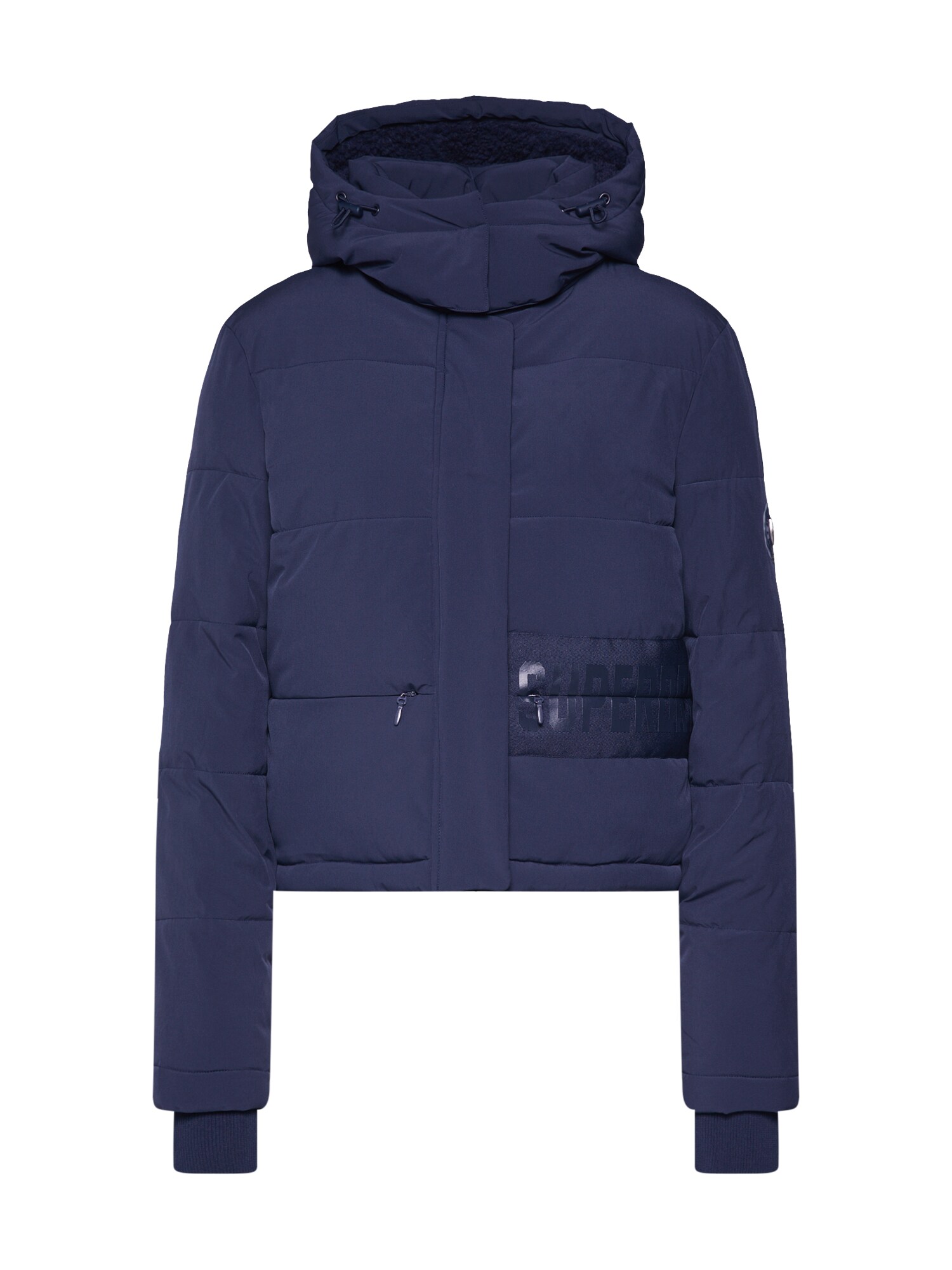 Superdry Žieminė striukė 'HERITAGE PADDED JACKET'  tamsiai mėlyna
