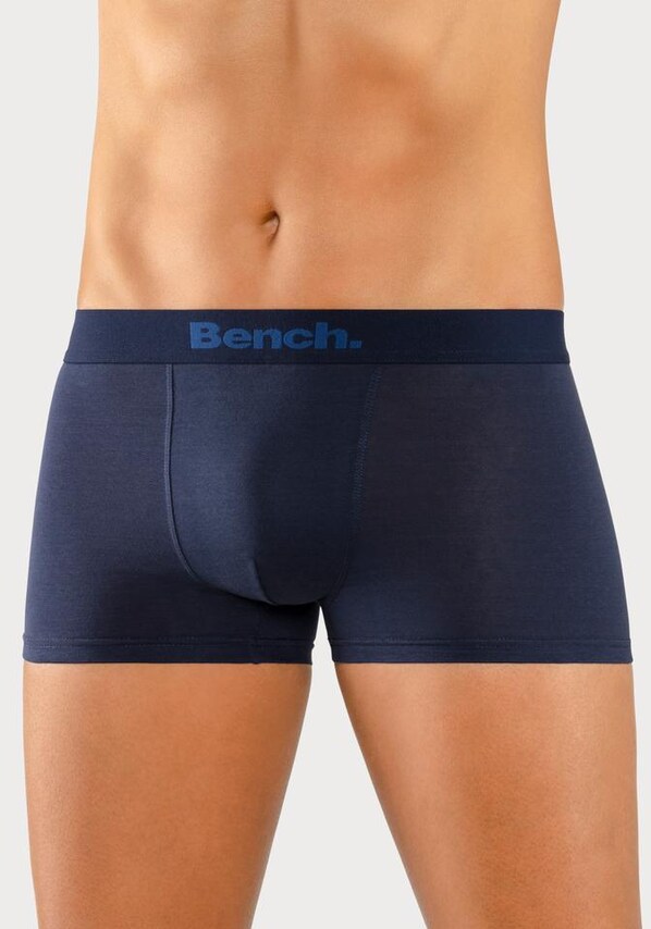 BENCH, Boxeralsók, kék, szürke & piros, 3 kép a 6 közül