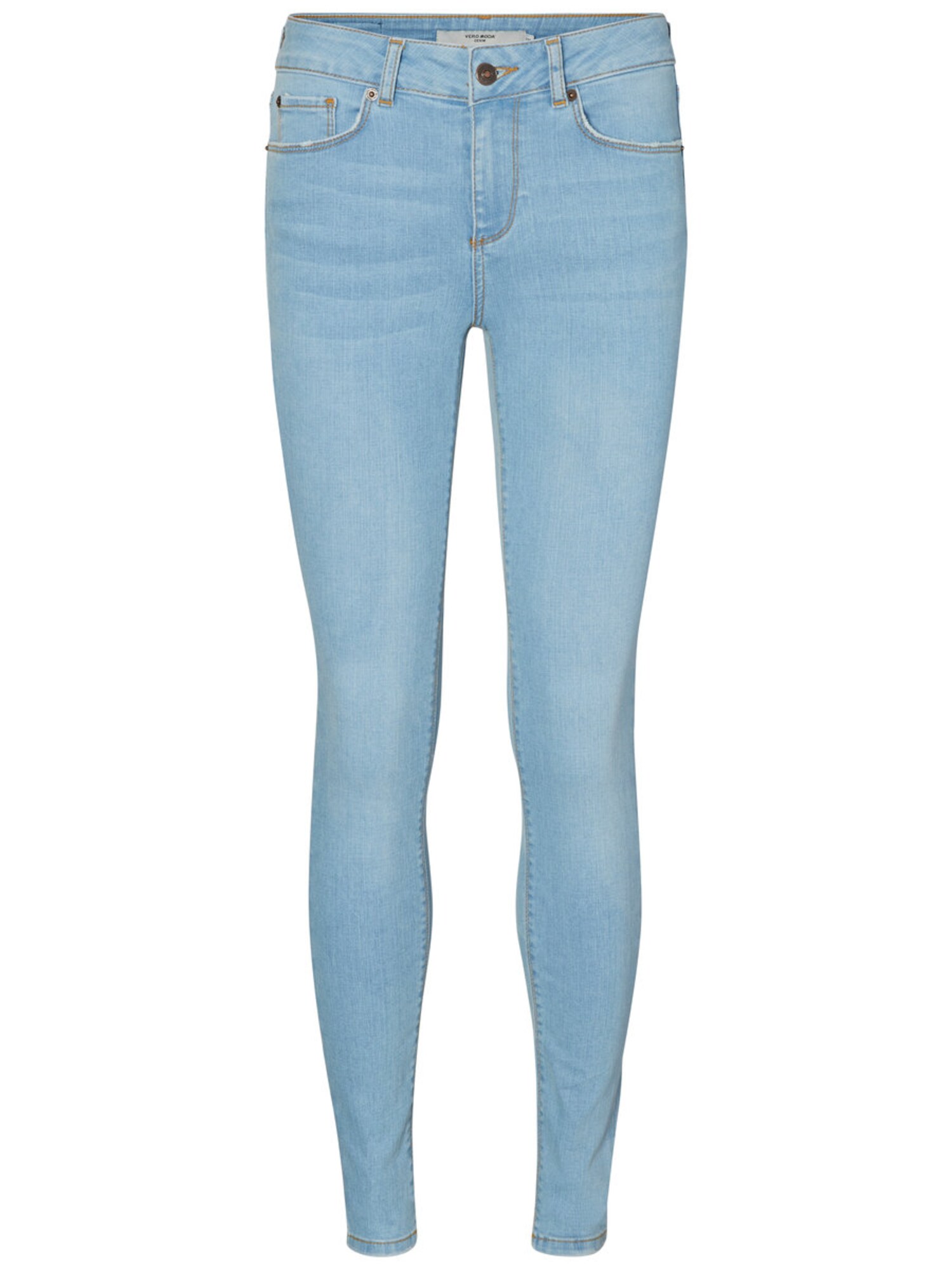 Vero Moda Dames Jeans Lux Lichtblauw vero moda kopen in de aanbieding