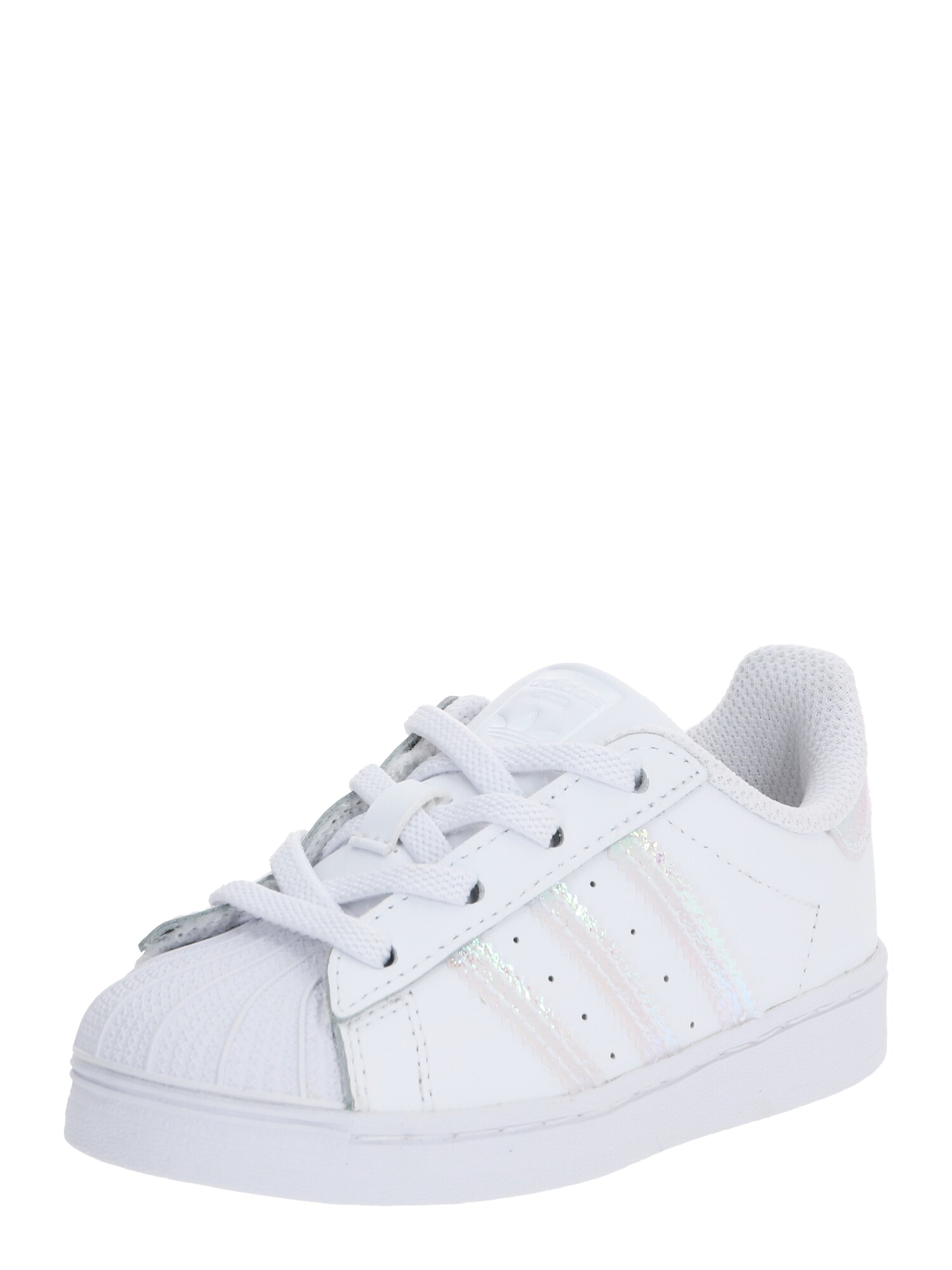 ADIDAS ORIGINALS Sportbačiai 'Superstar'  rožinė / balta