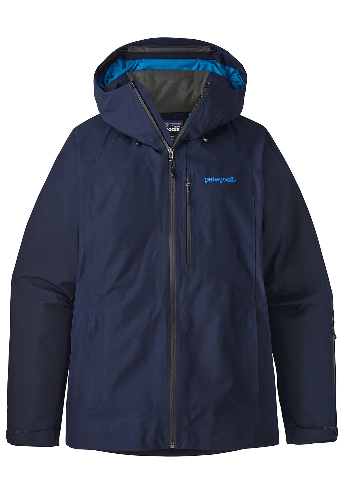Patagonia Dames Sportjas Powder Bowl Donkerblauw patagonia kopen in de aanbieding